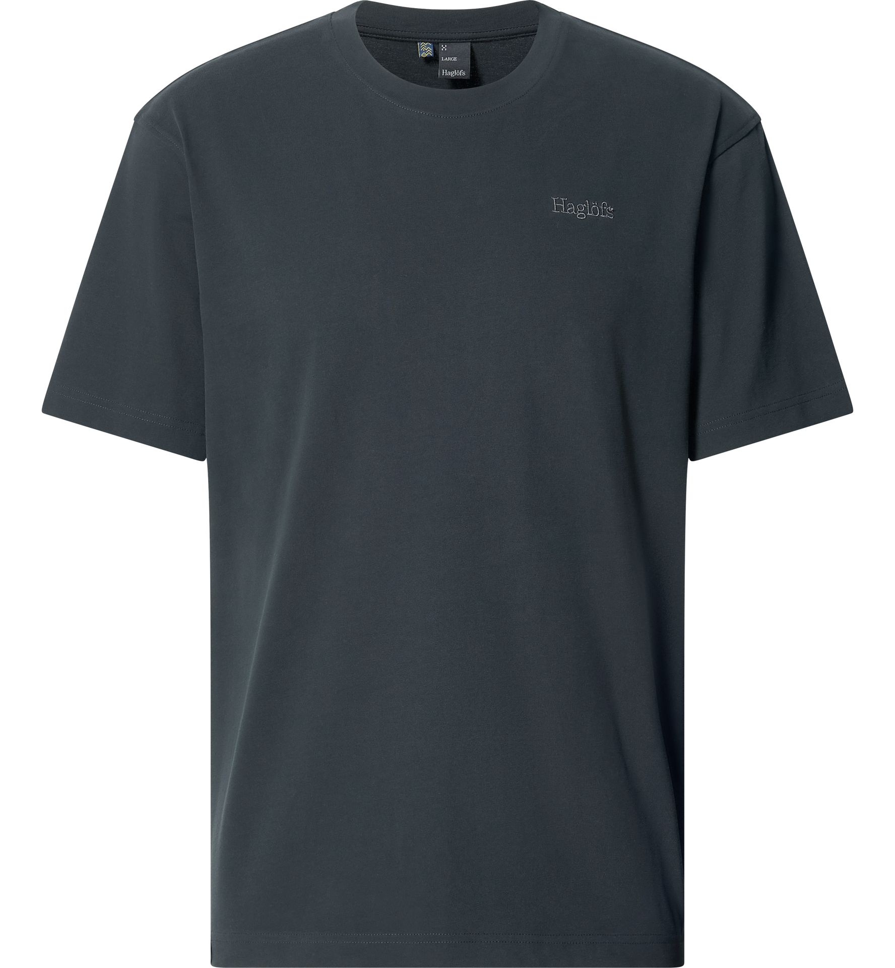 Haglöfs Tee Men True Black