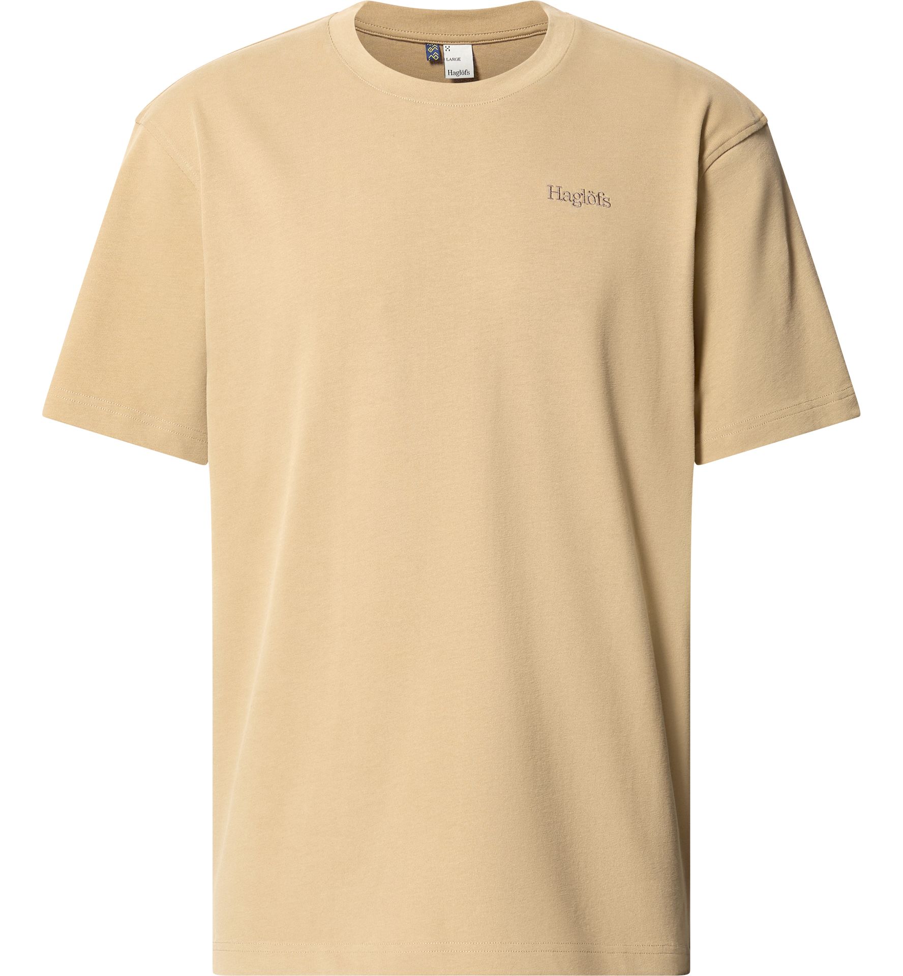 Haglöfs Tee Men Oak Brown