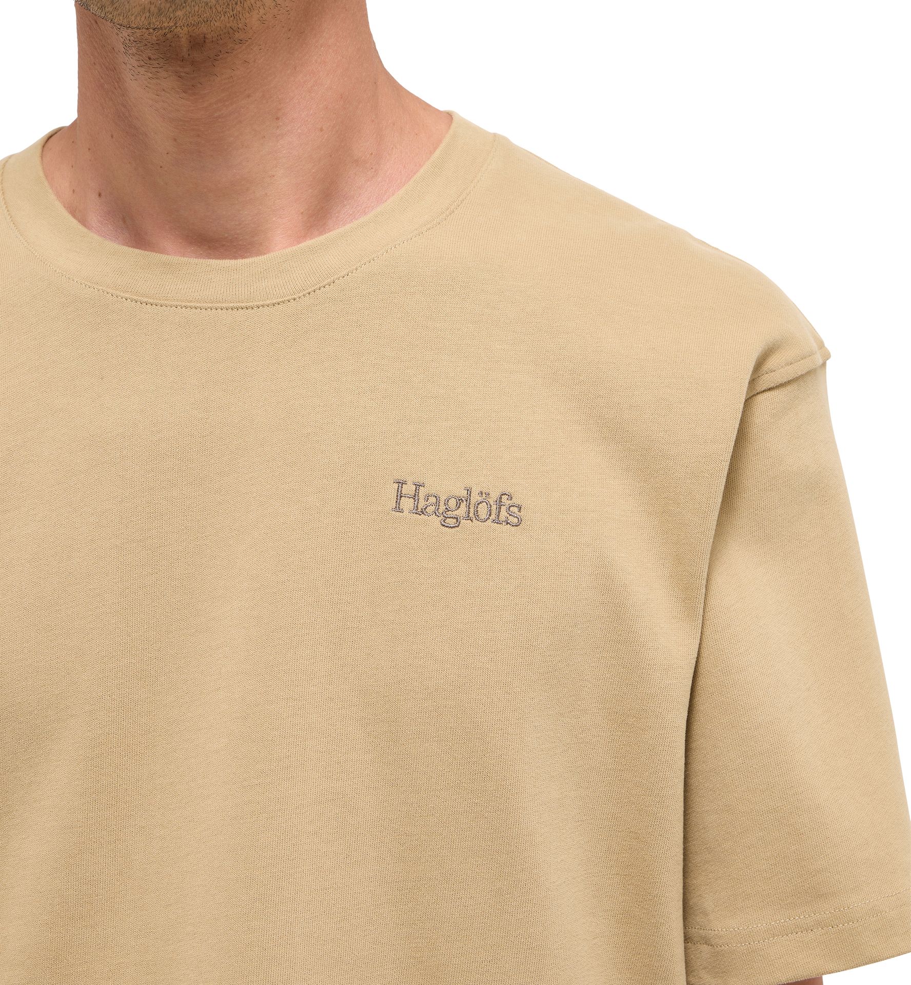 Haglöfs Tee Men Oak Brown