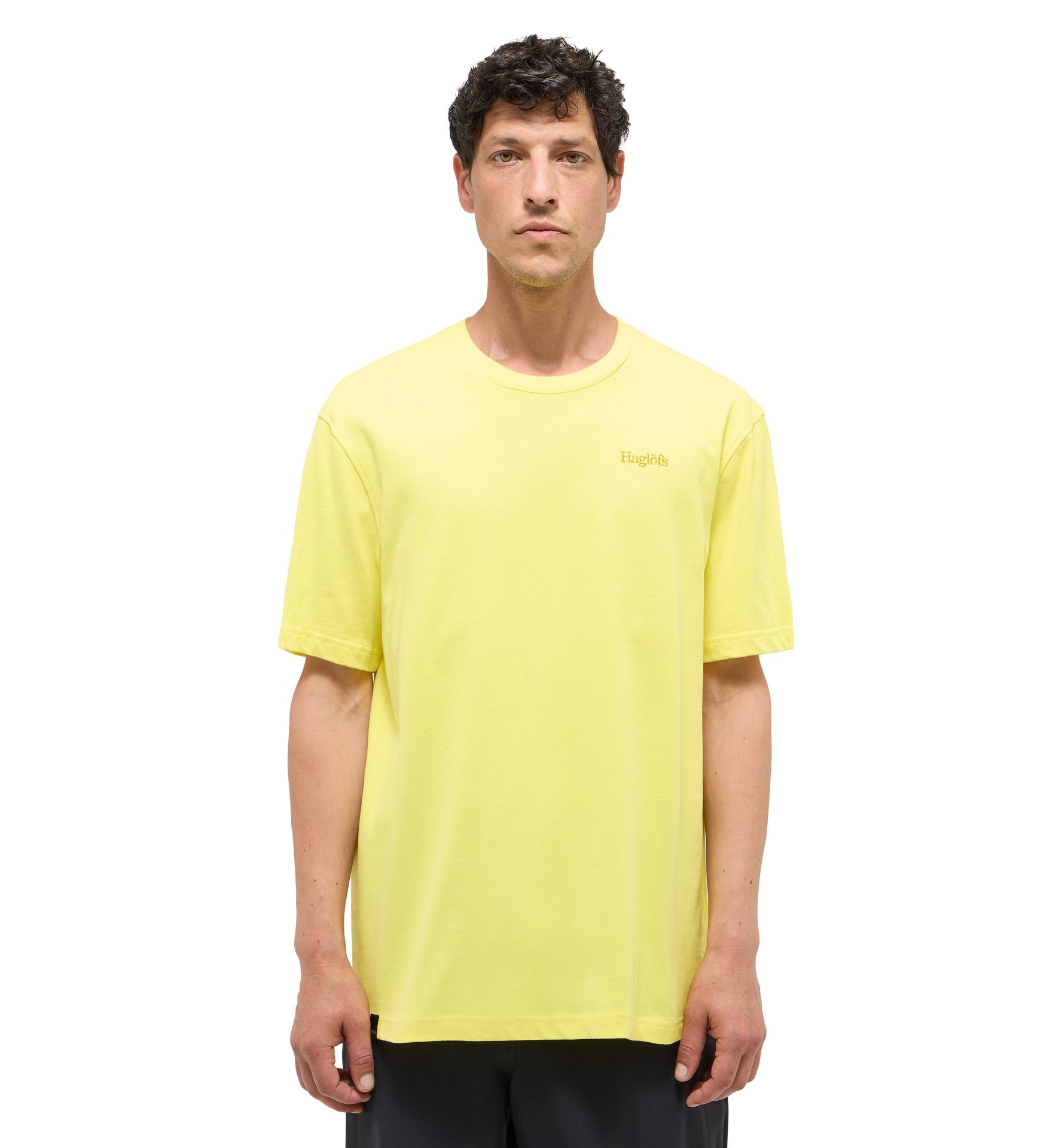 Haglöfs Tee Men Pale Yellow