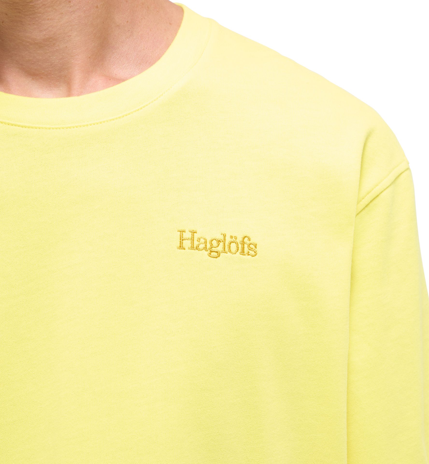 Haglöfs Tee Men Pale Yellow