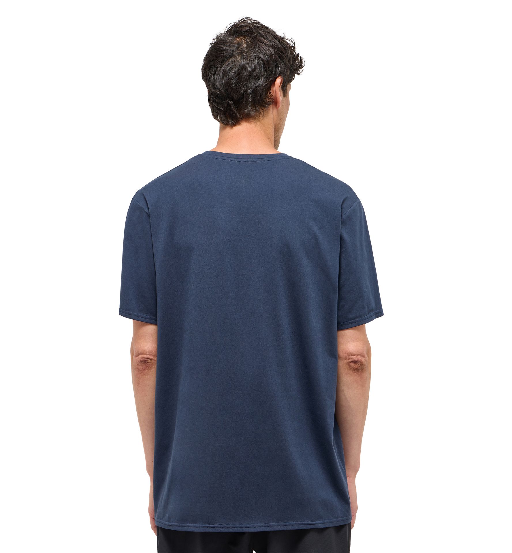 Outsiders Tee Men Tarn Blue