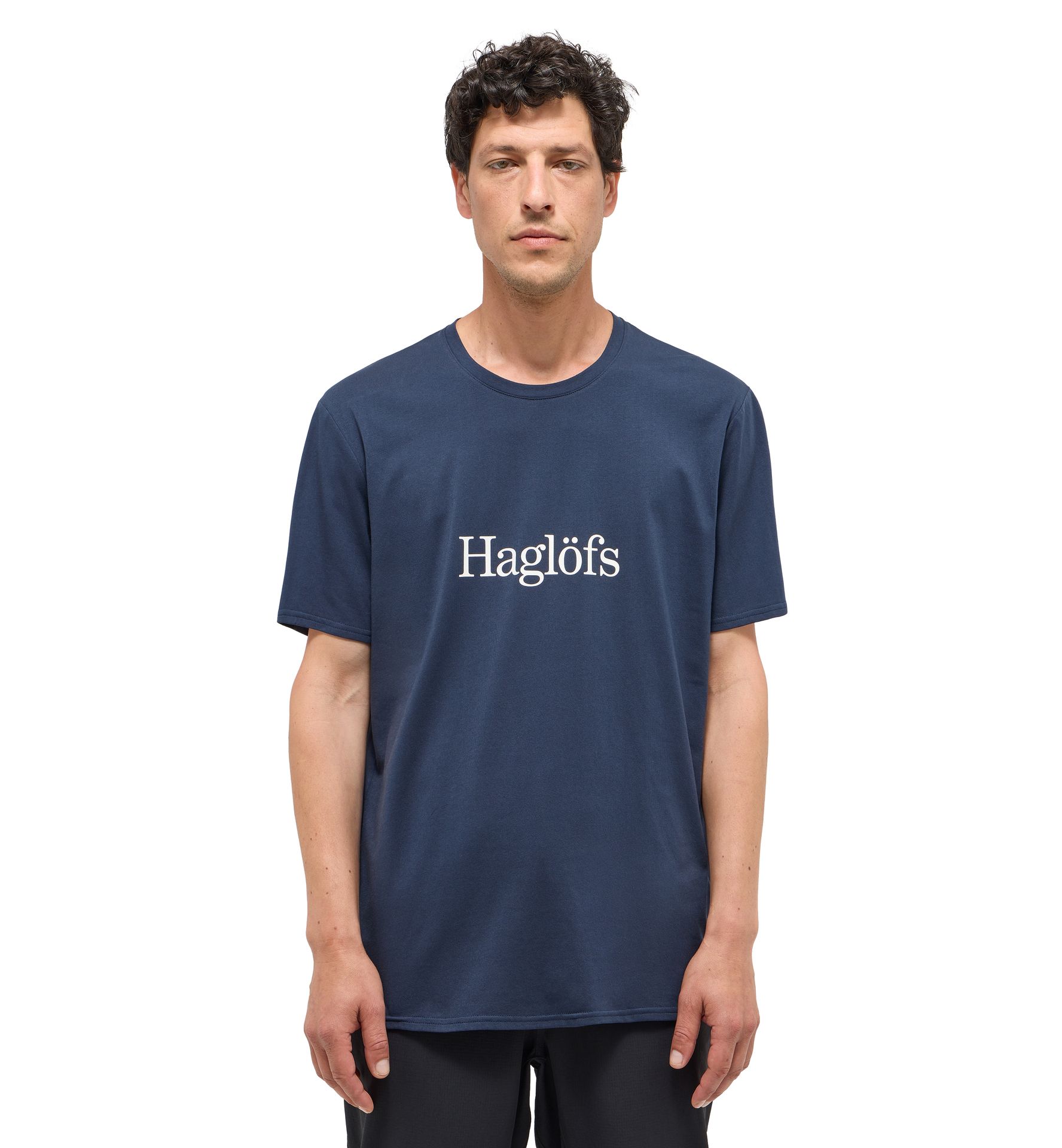 Outsiders Tee Men Tarn Blue