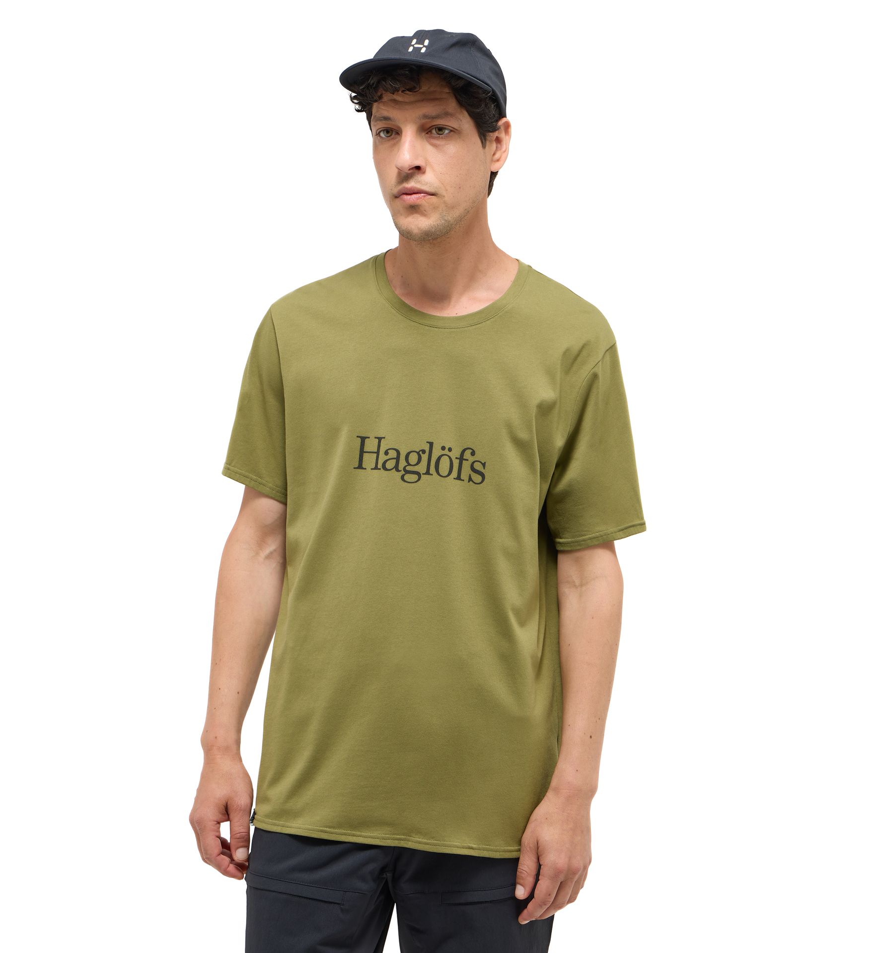 Outsiders Tee Men Olive Green