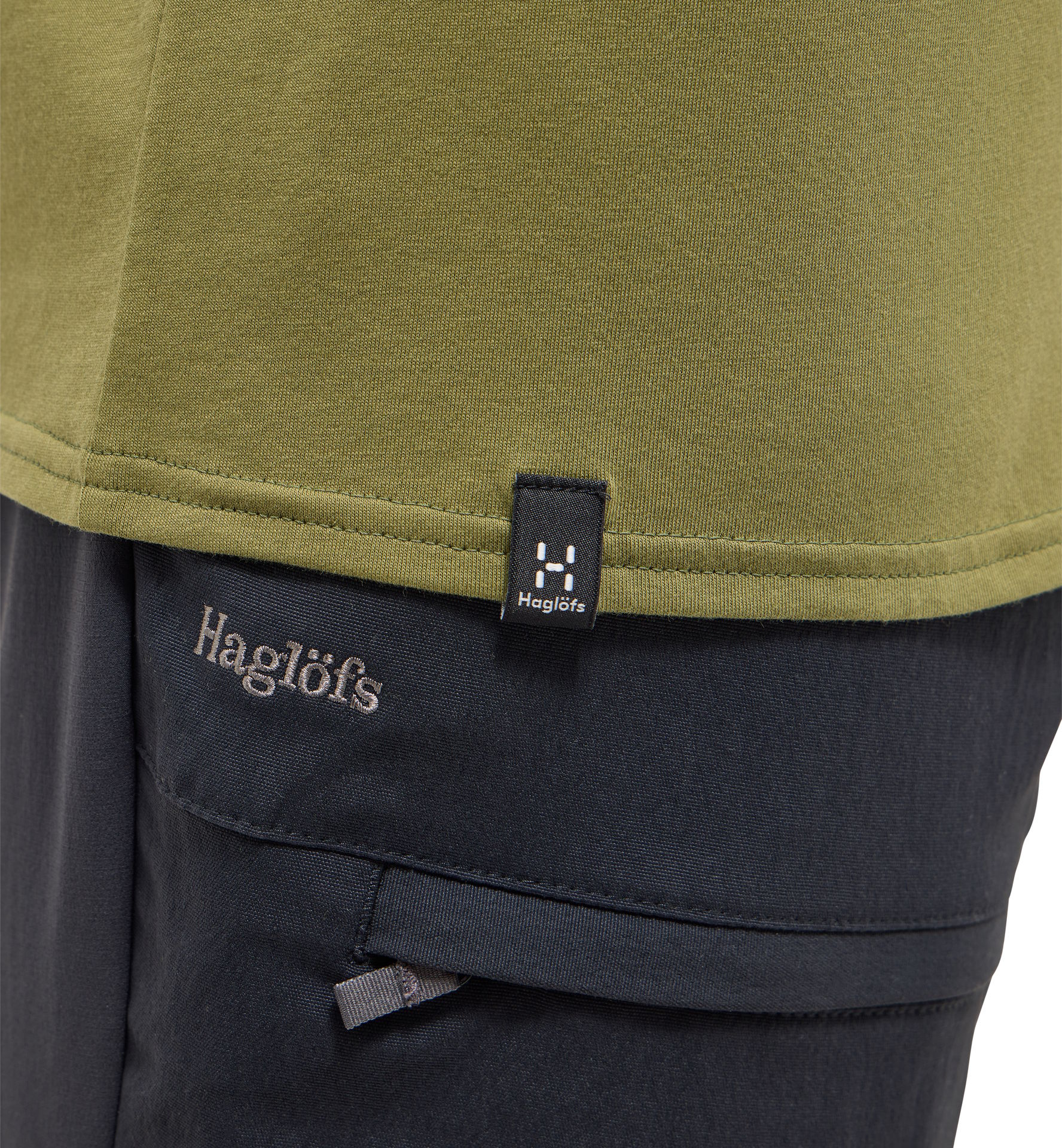 Outsiders Tee Men Olive Green