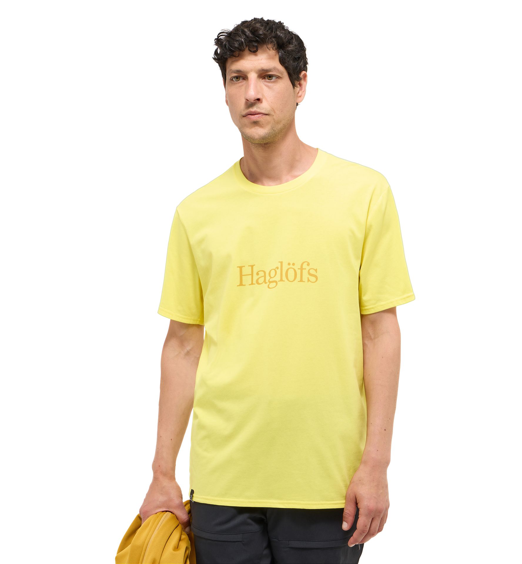 Outsiders Tee Men Pale Yellow