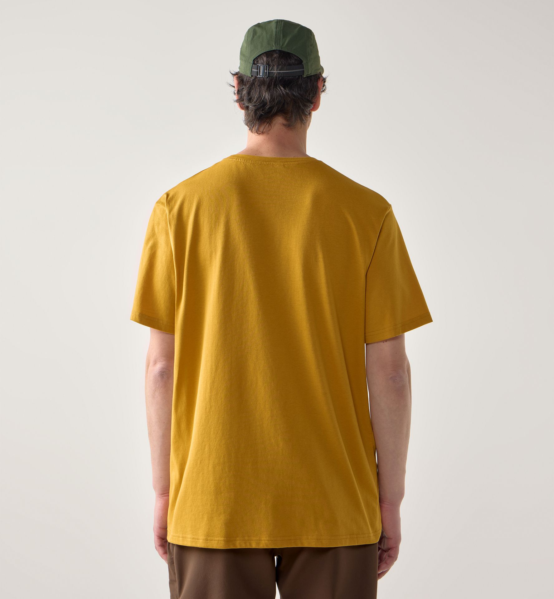 Outsiders Tee Men Clay Yellow