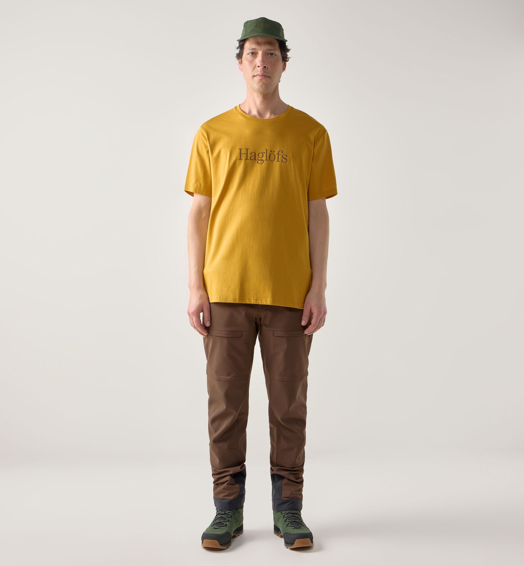 Outsiders Tee Men Clay Yellow