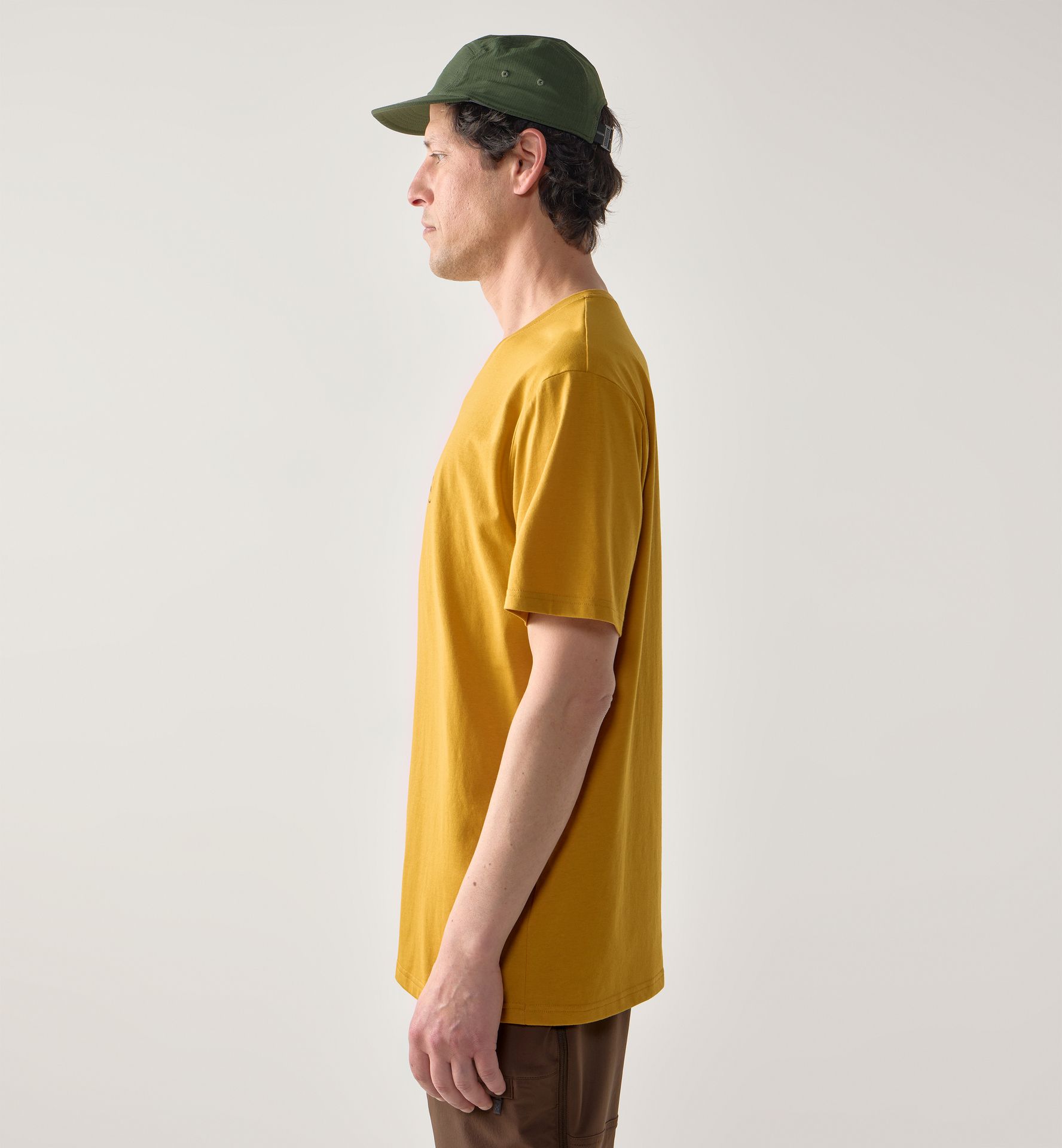 Outsiders Tee Men Clay Yellow
