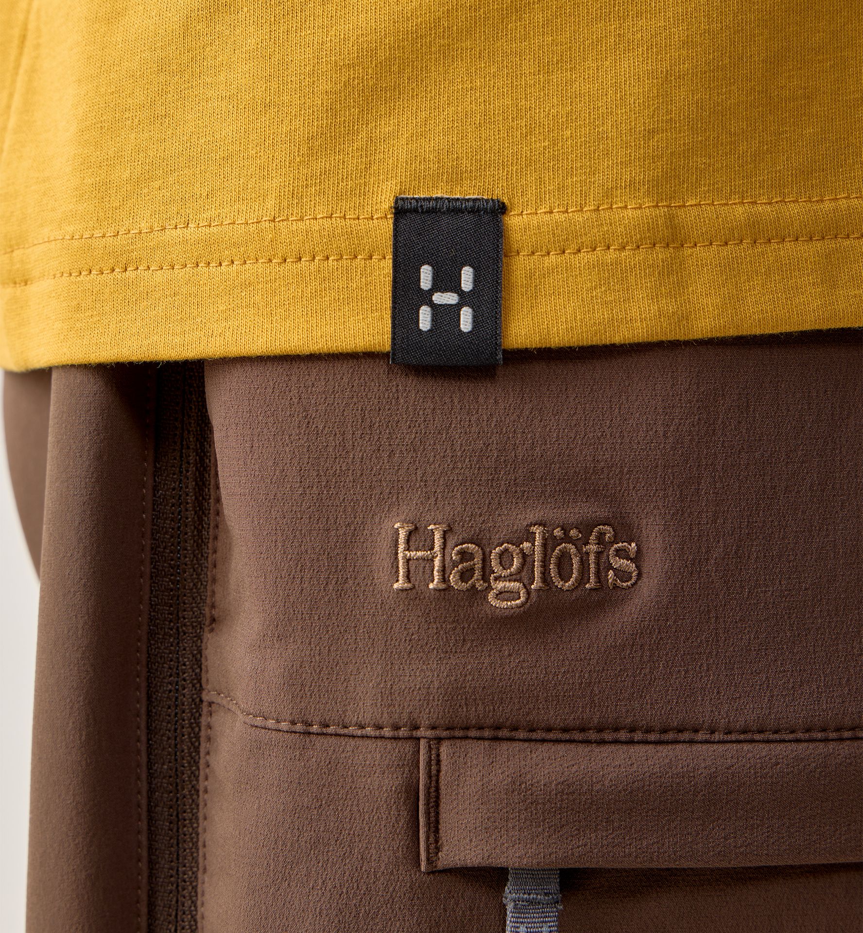 Outsiders Tee Men Clay Yellow