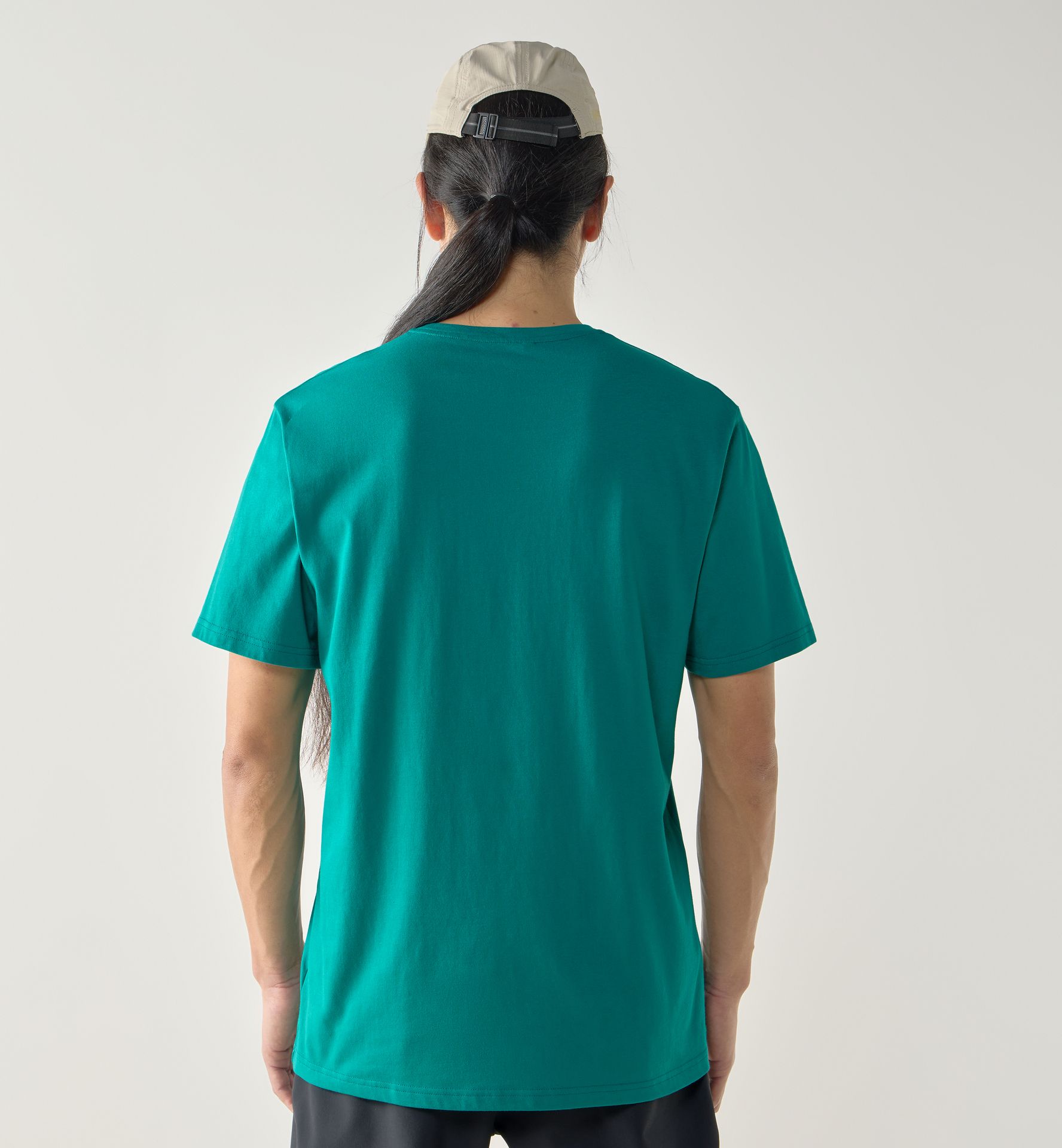 Outsiders Tee Men Wild Teal