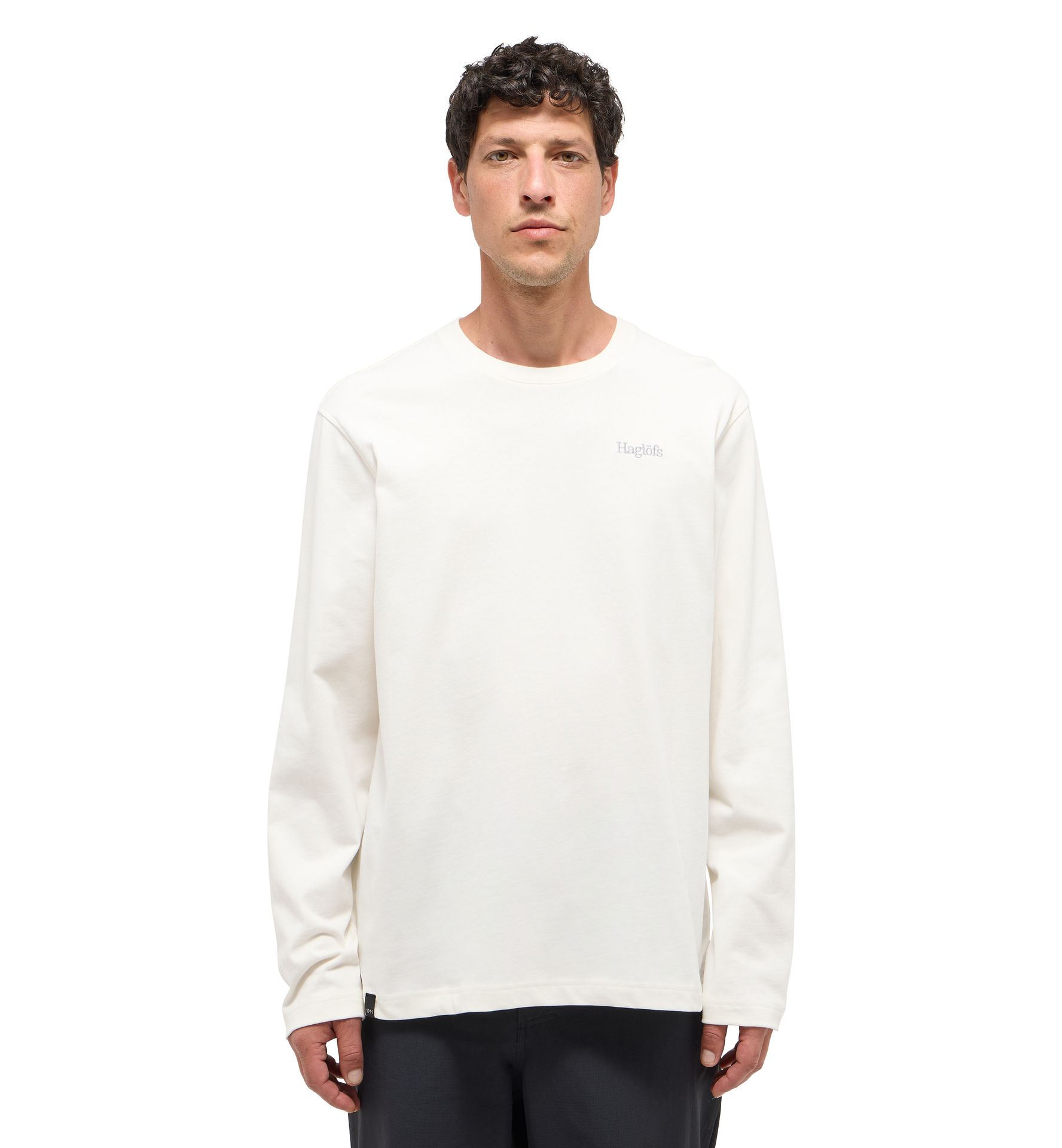 Haglöfs LS Tee Men Soft White