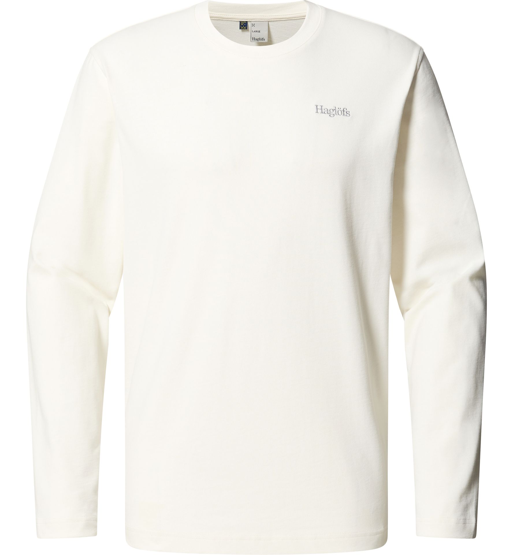 Haglöfs LS Tee Men Soft White