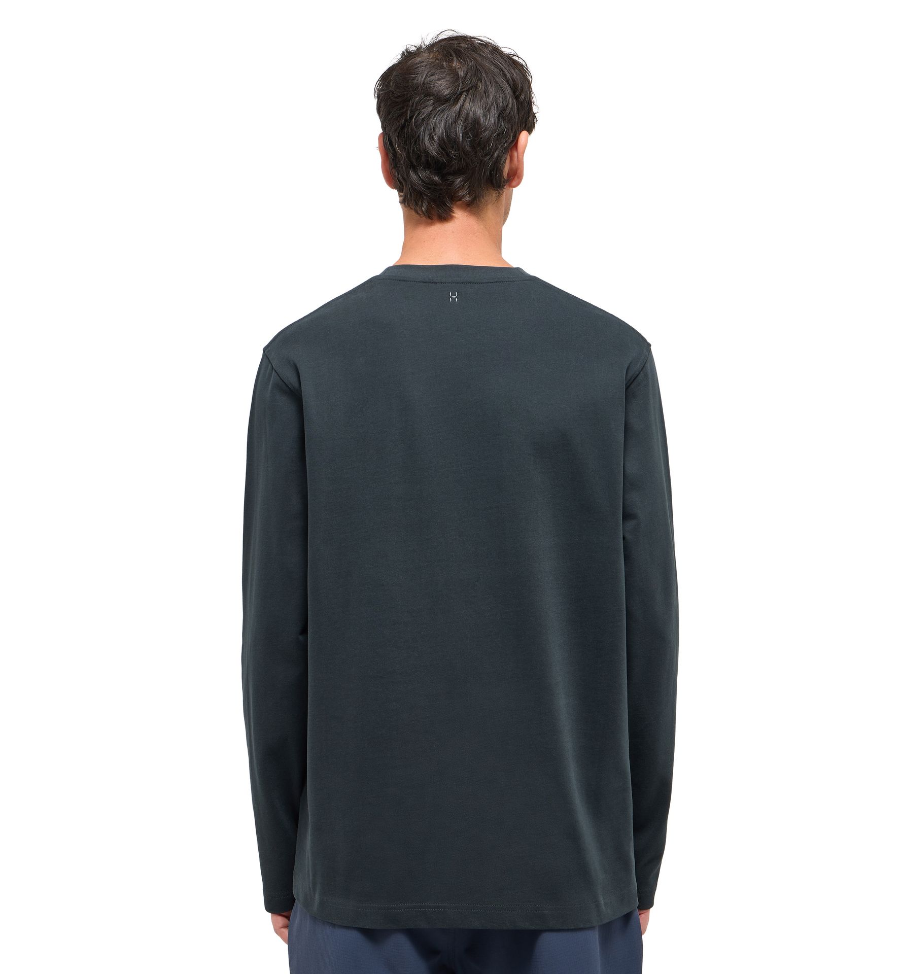 Haglöfs LS Tee Men True Black