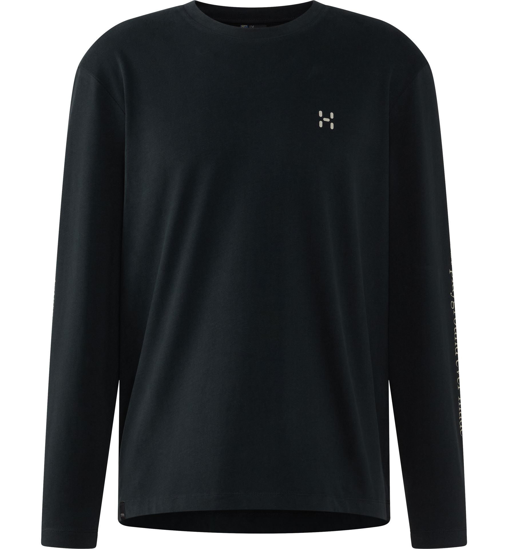 Haglöfs LS Tee Men True Black