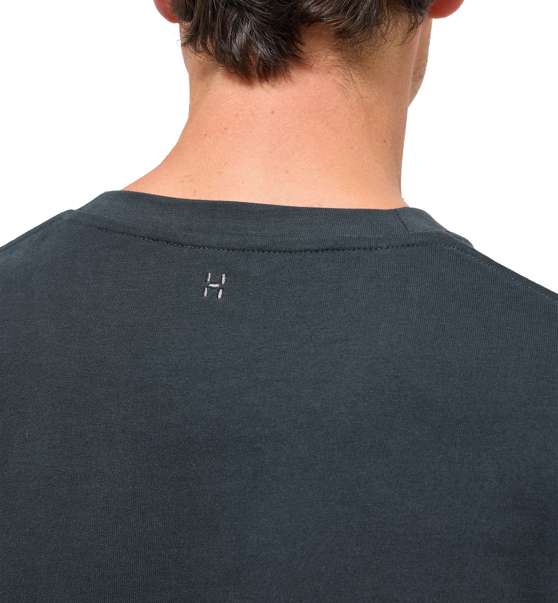 Haglöfs LS Tee Men True Black