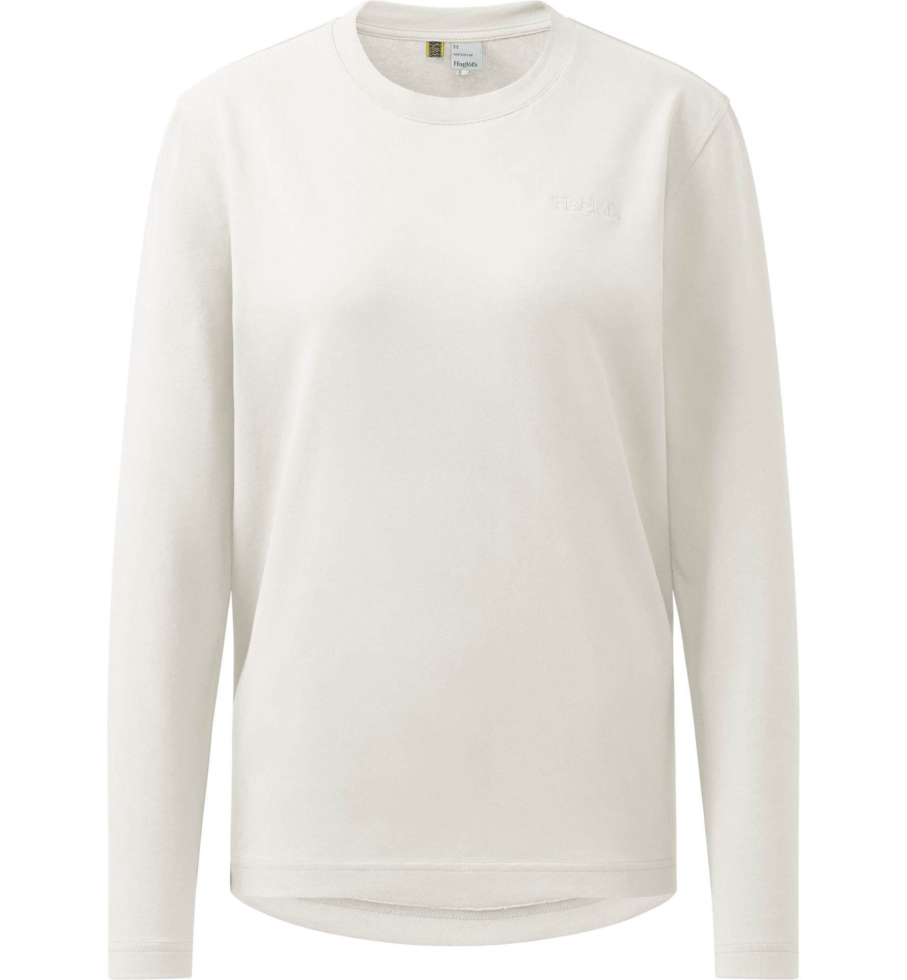 Haglöfs LS Tee Women Soft White