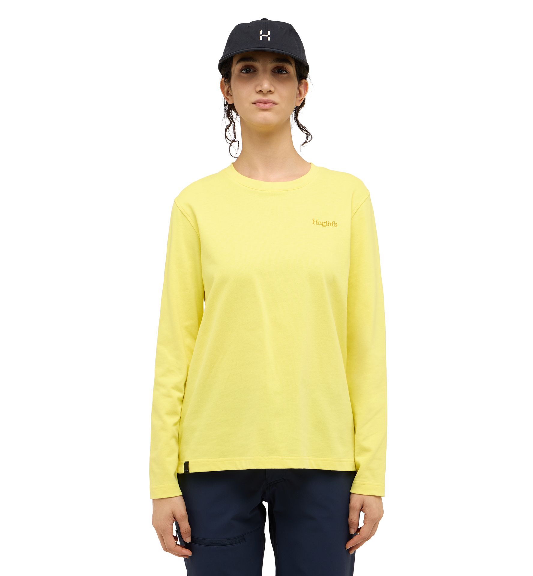 Haglöfs LS Tee Women Pale Yellow