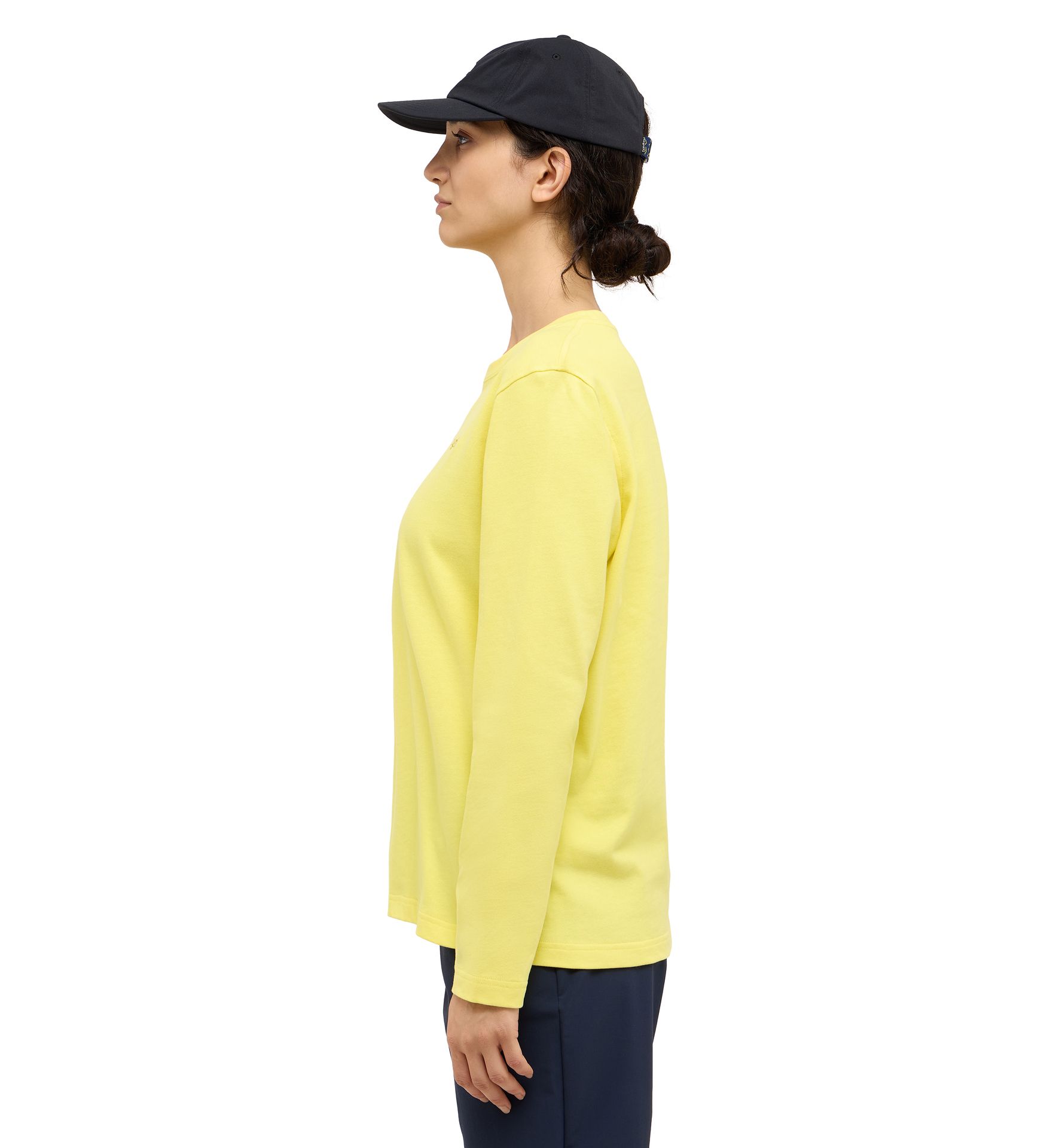 Haglöfs LS Tee Women Pale Yellow