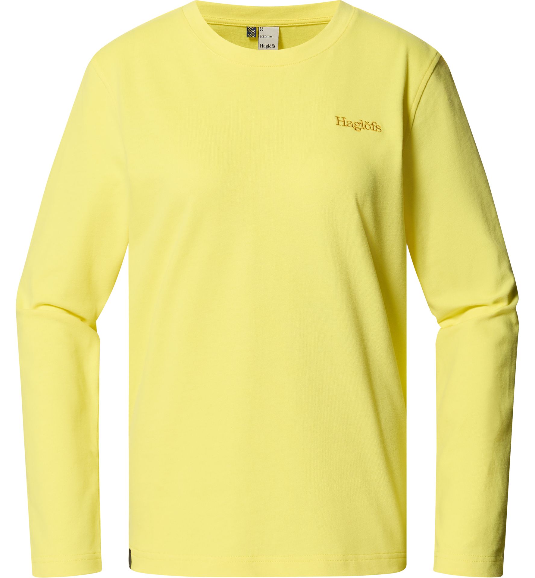 Haglöfs LS Tee Women Pale Yellow