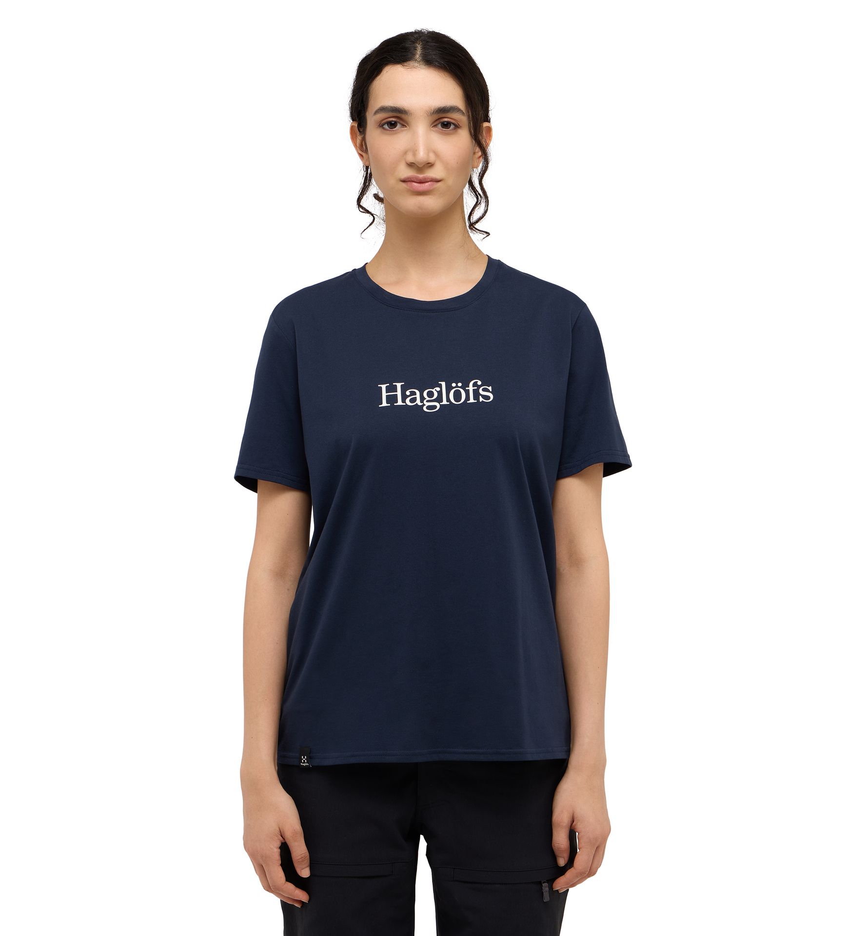 Outsiders Tee Women Tarn Blue