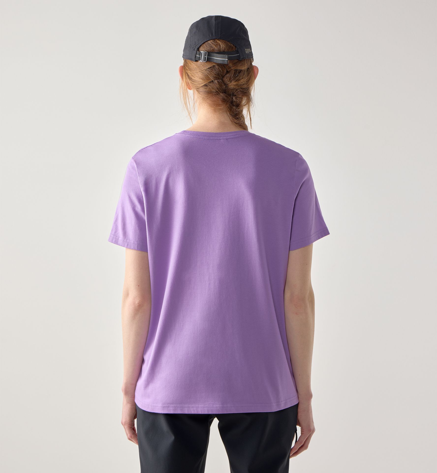 Outsiders Tee Women Purple Ice