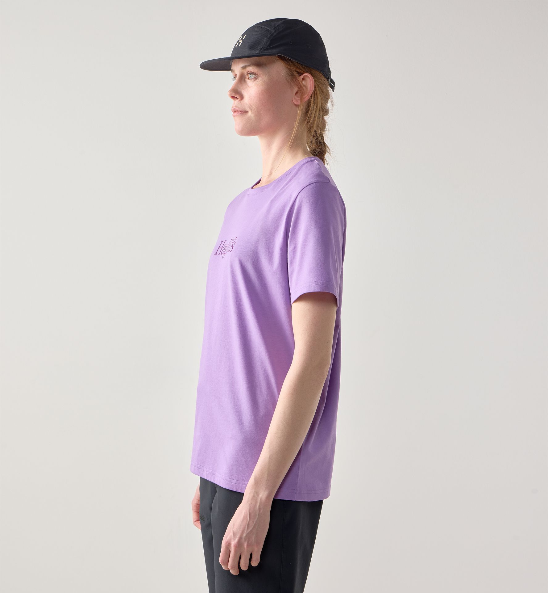 Outsiders Tee Women Purple Ice
