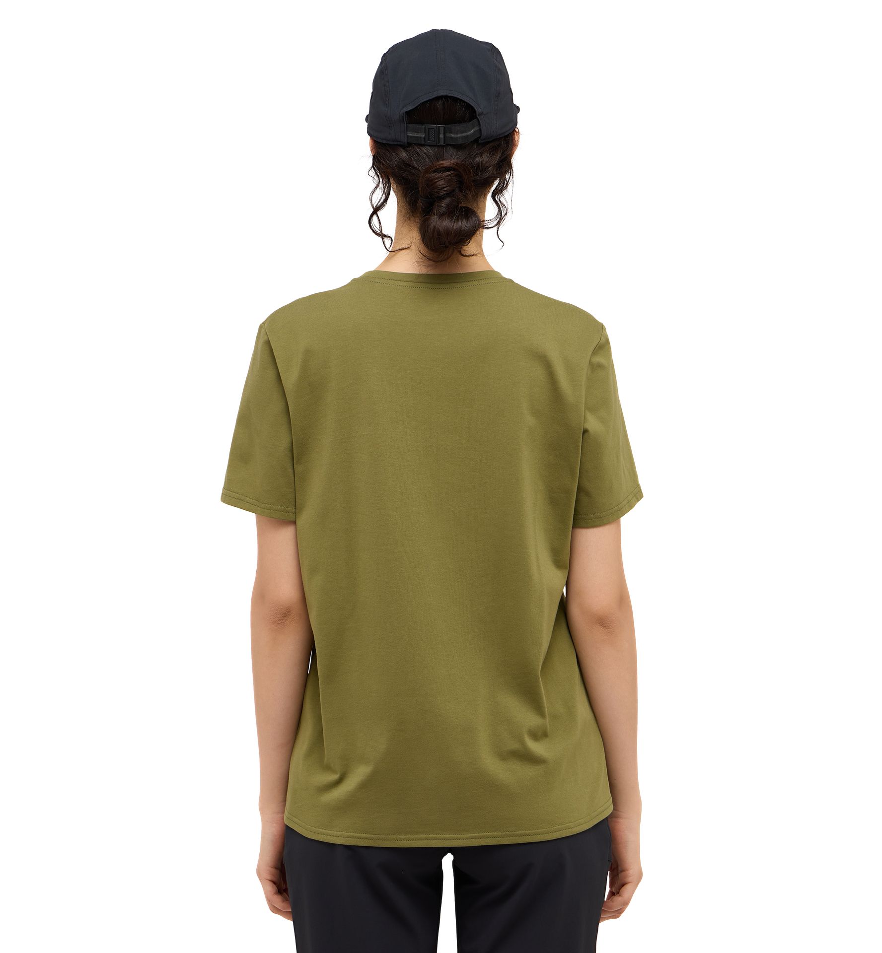 Outsiders Tee Women Olive Green