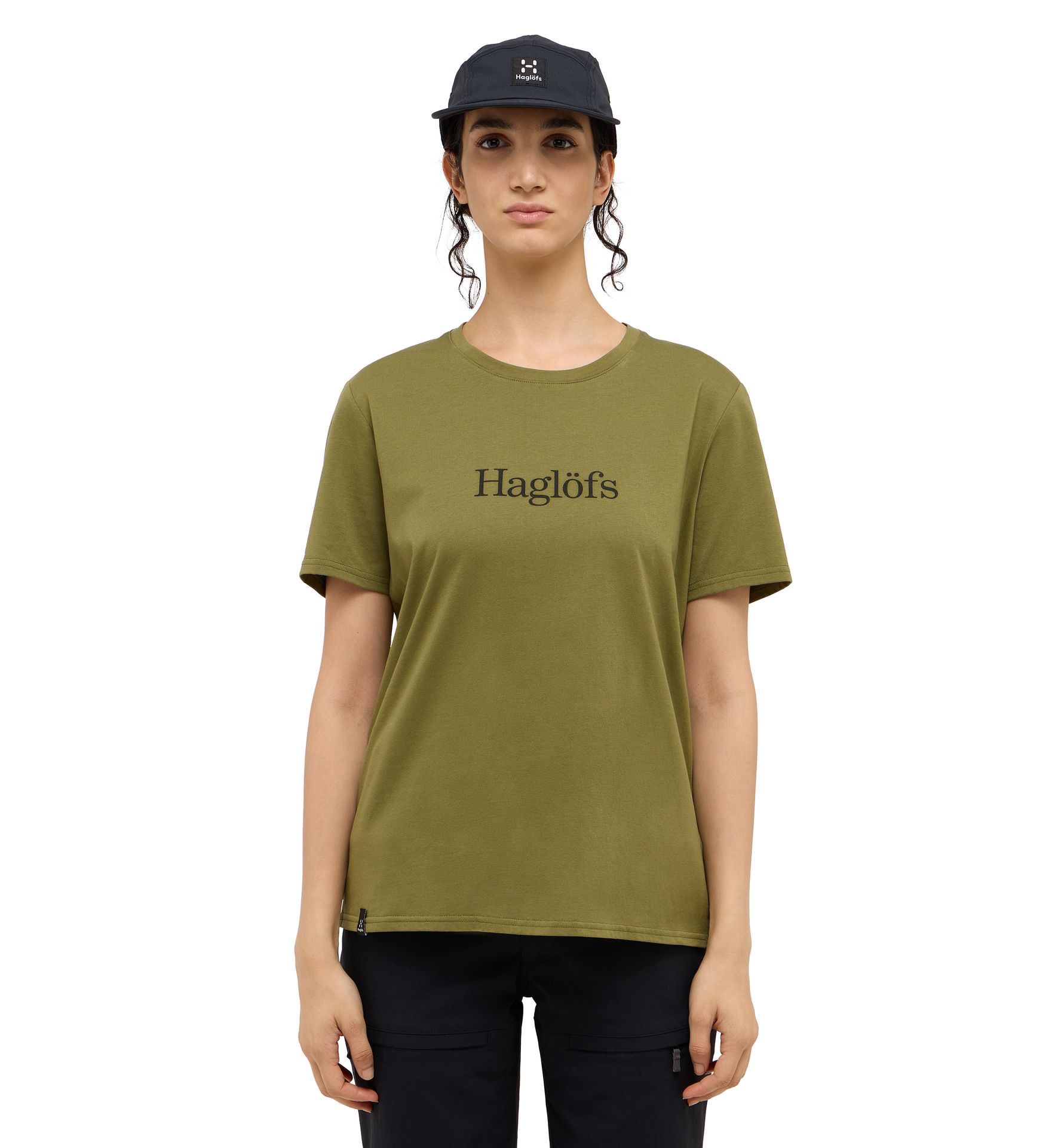Outsiders Tee Women Olive Green