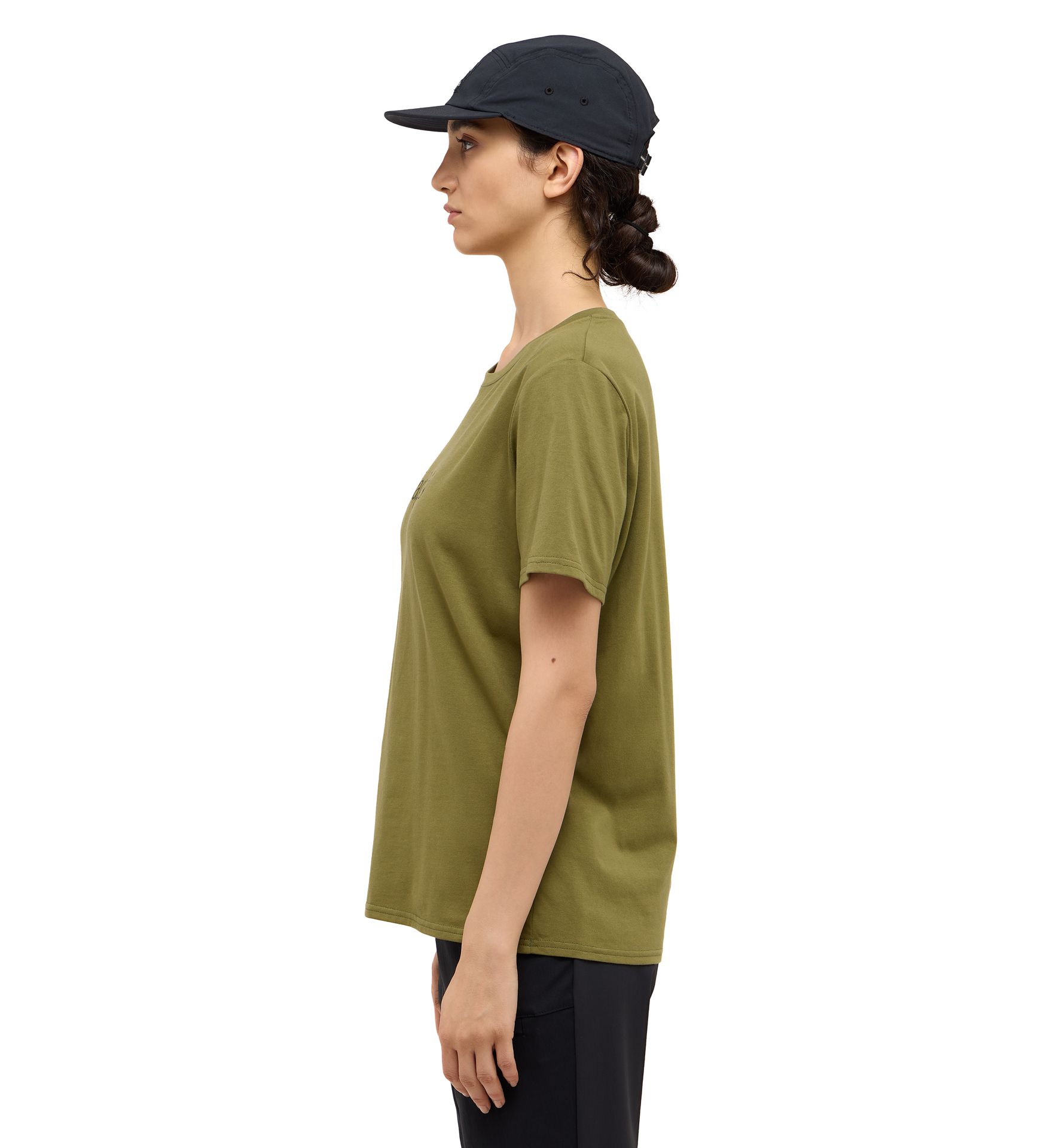 Outsiders Tee Women Olive Green