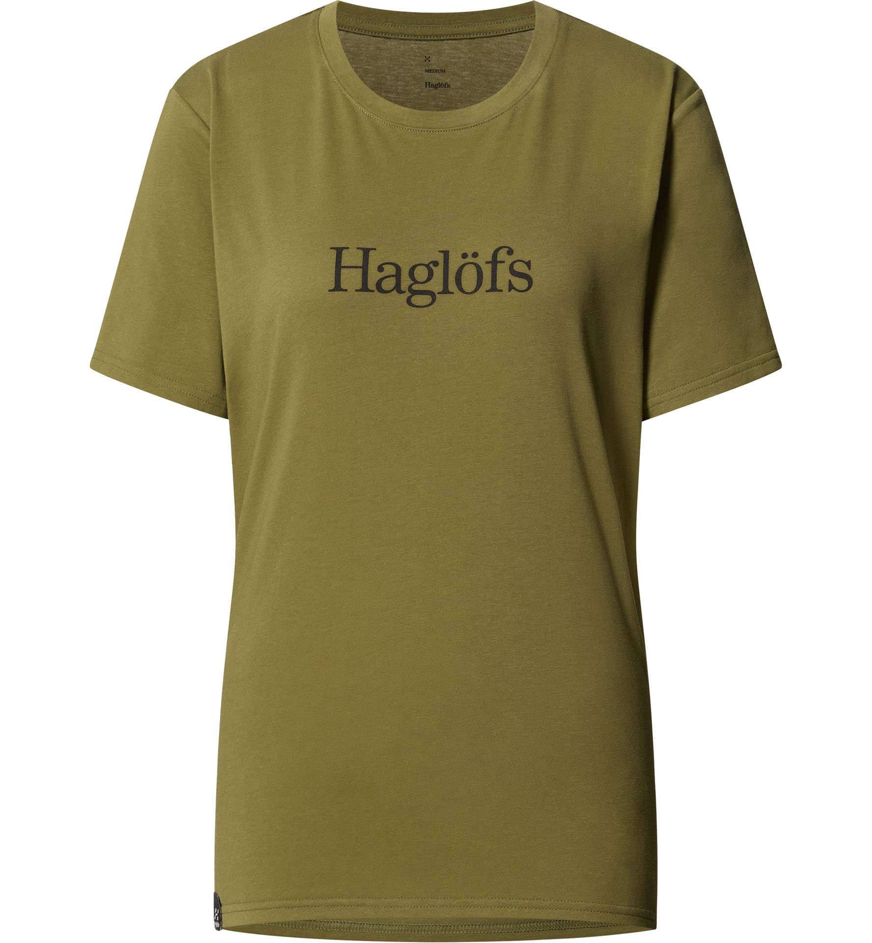 Outsiders Tee Women Olive Green
