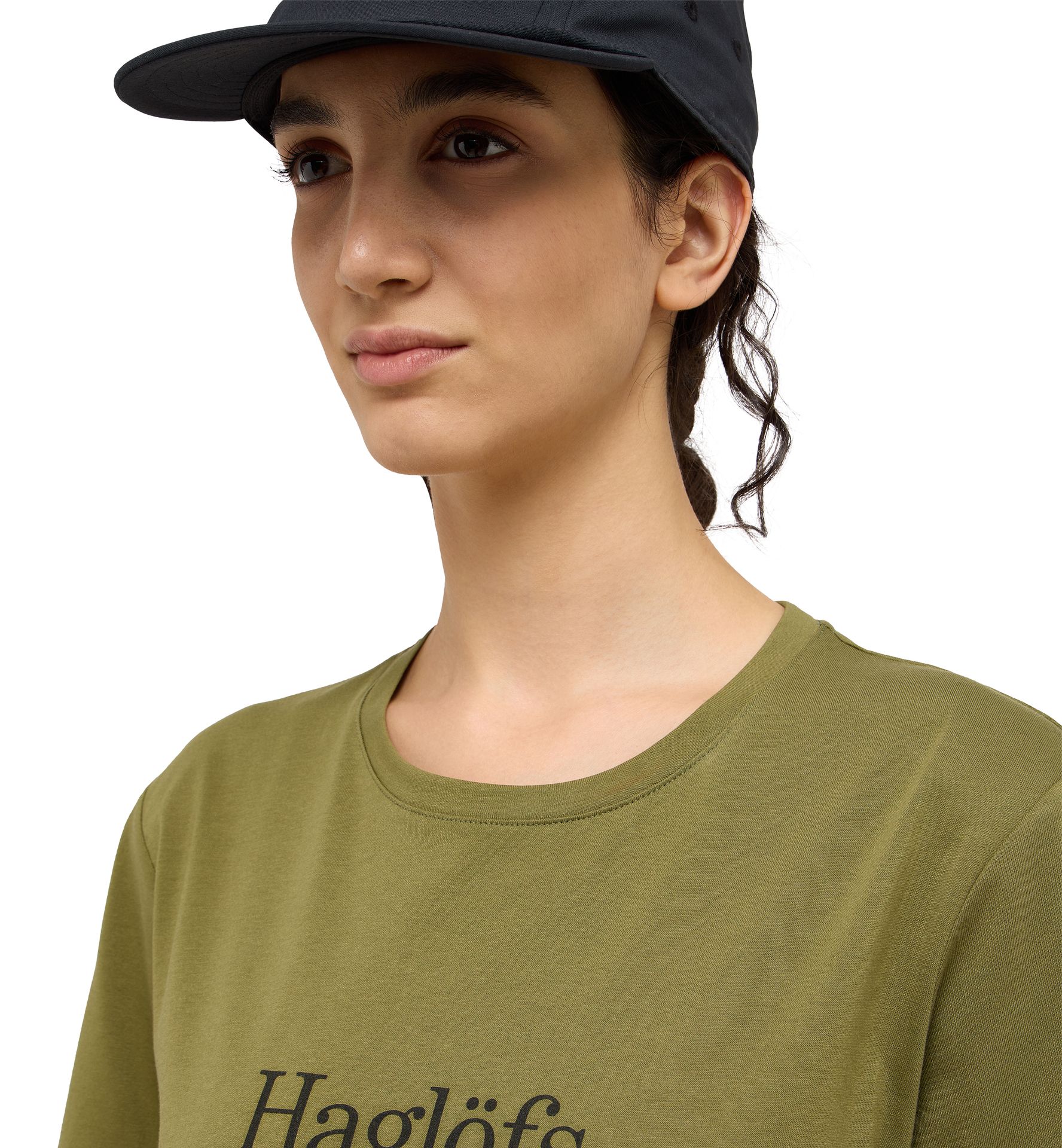 Outsiders Tee Women Olive Green