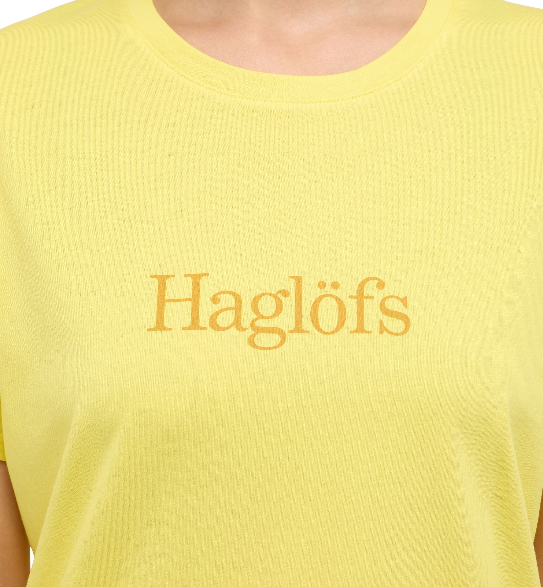 Outsiders Tee Women Pale Yellow