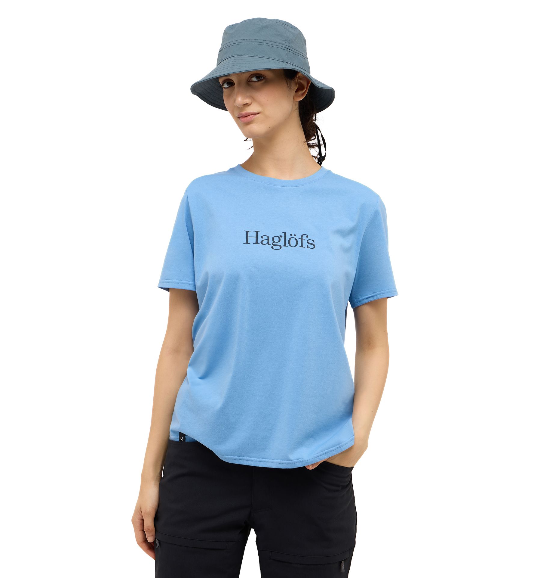 Outsiders Tee Women Sky Blue