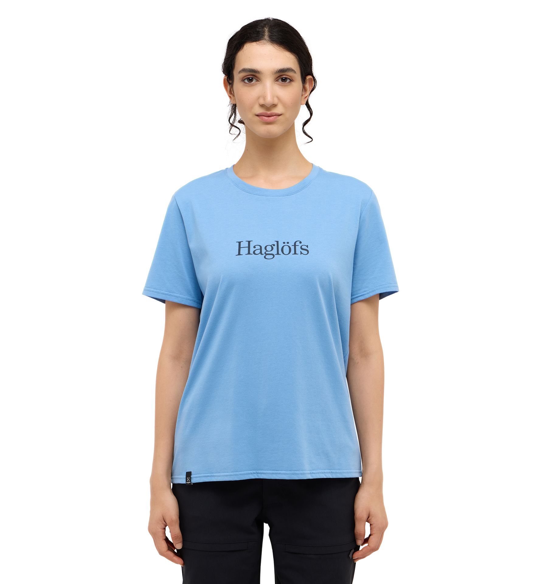 Outsiders Tee Women Sky Blue