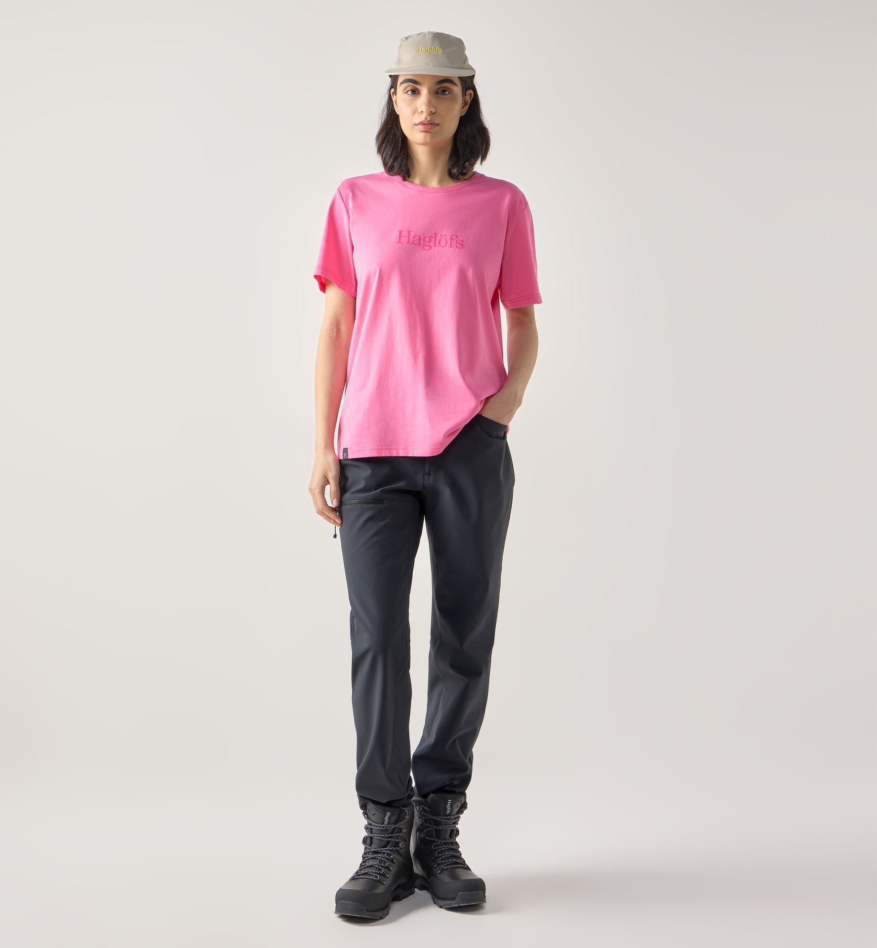 Outsiders Tee Women Lantana Pink