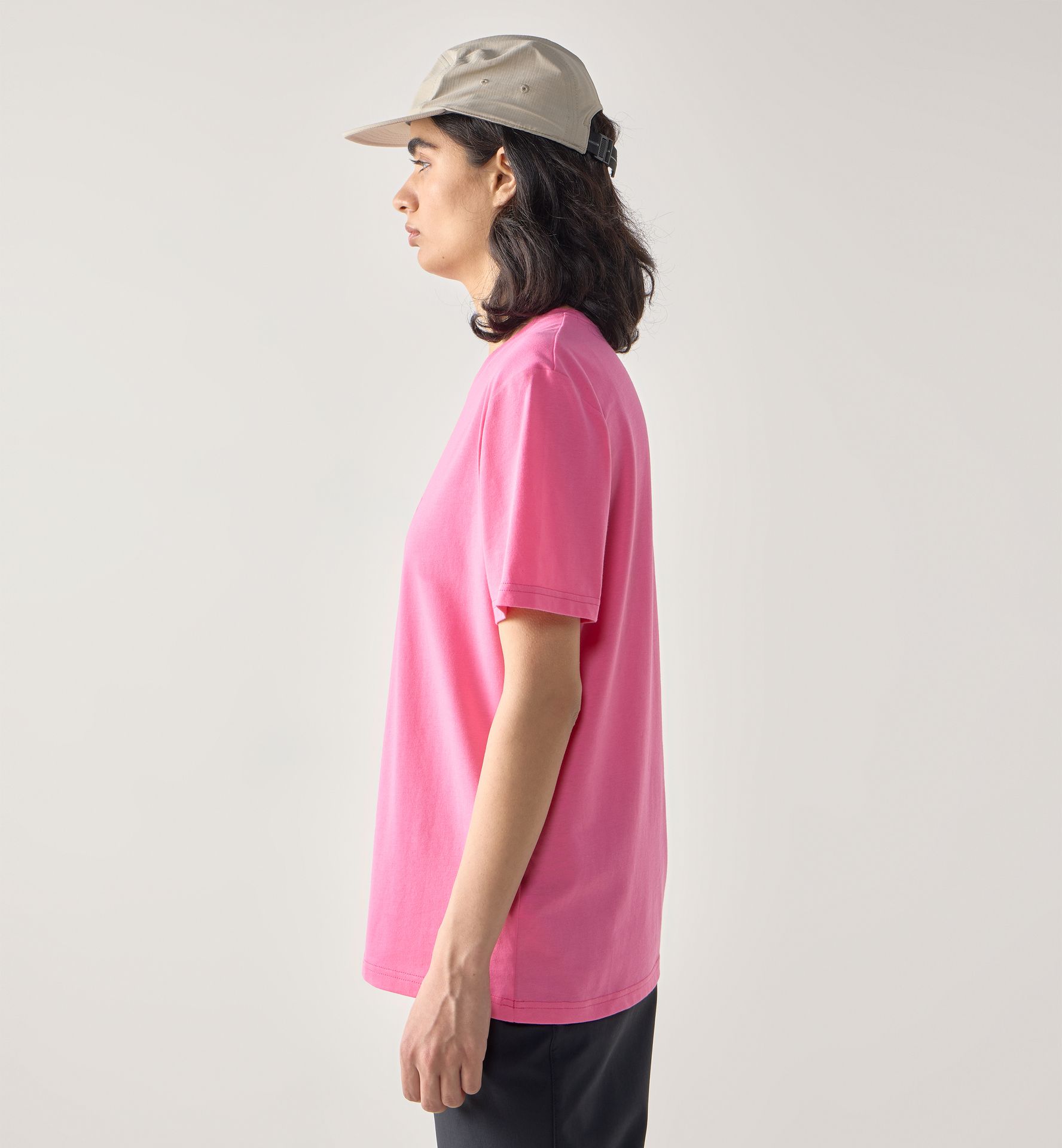 Outsiders Tee Women Lantana Pink