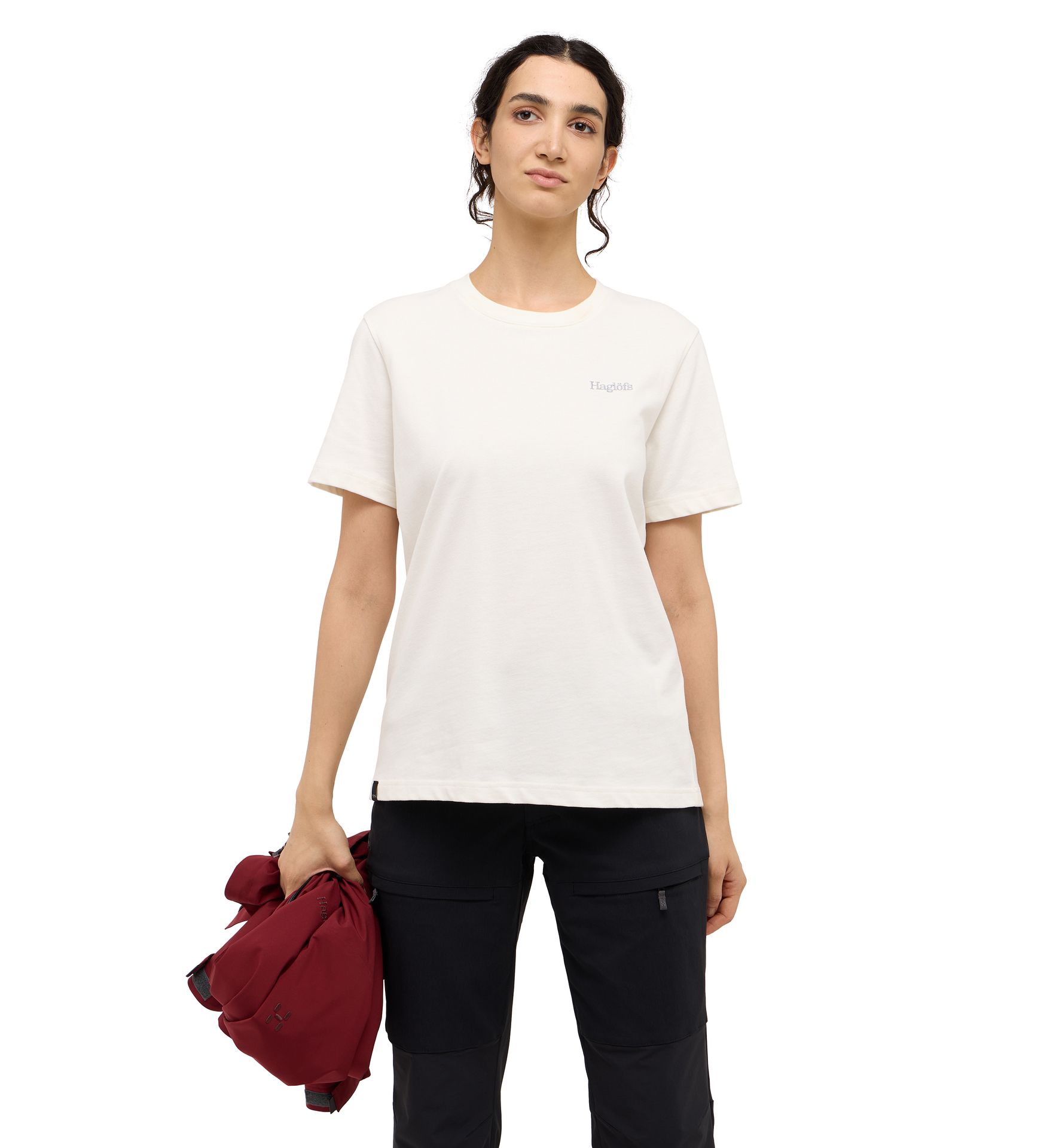 Haglöfs Tee Women Soft White