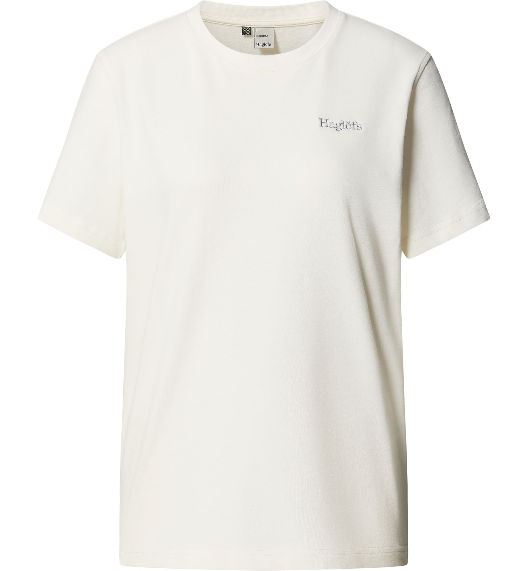 Haglöfs Tee Women Soft White