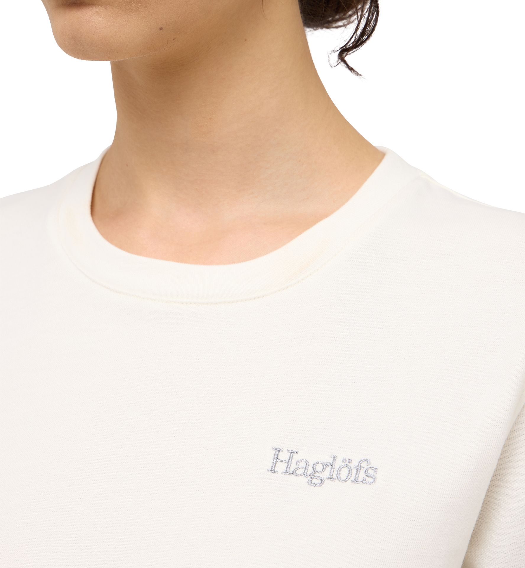 Haglöfs Tee Women Soft White