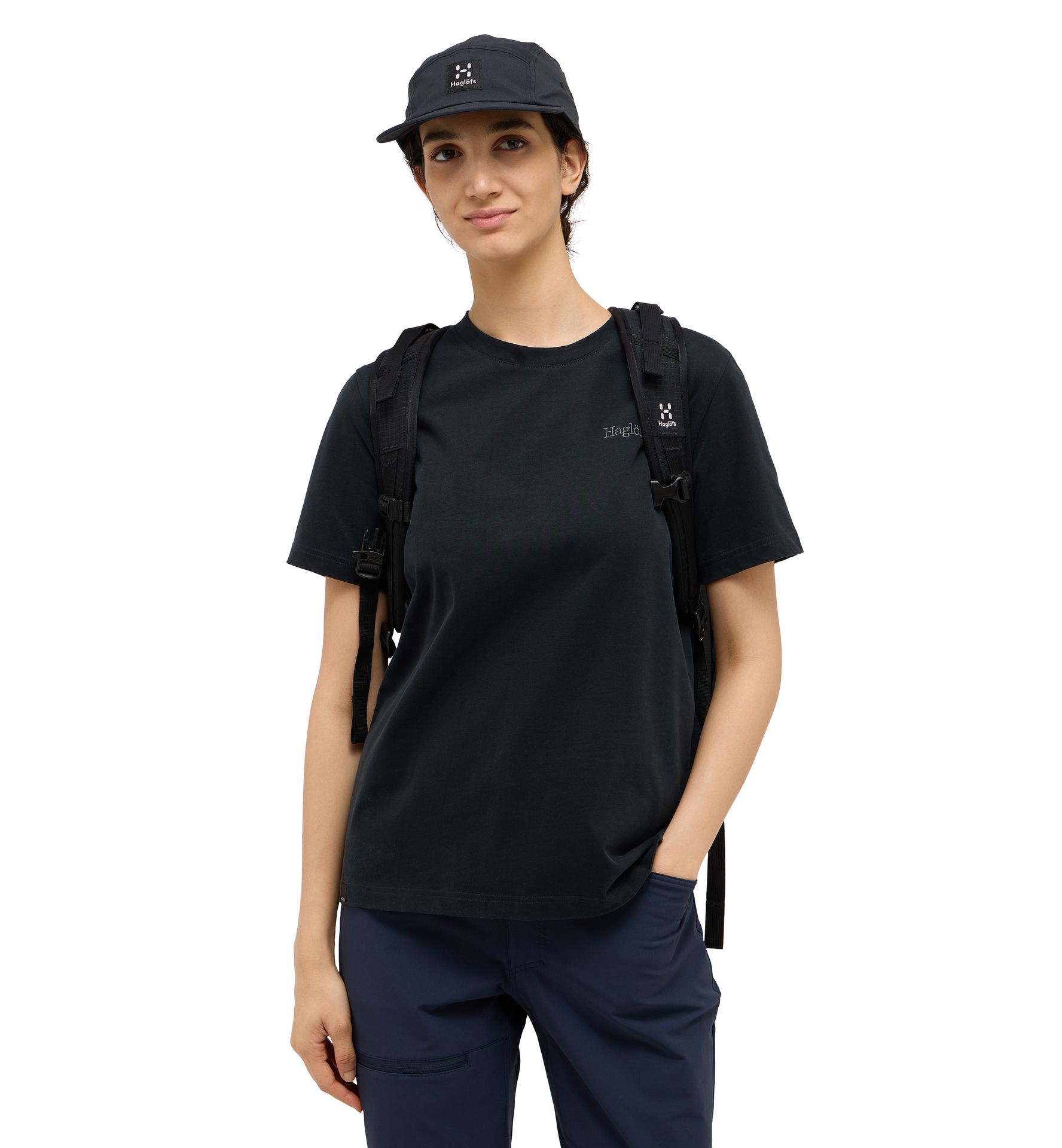 Haglöfs Tee Women True Black