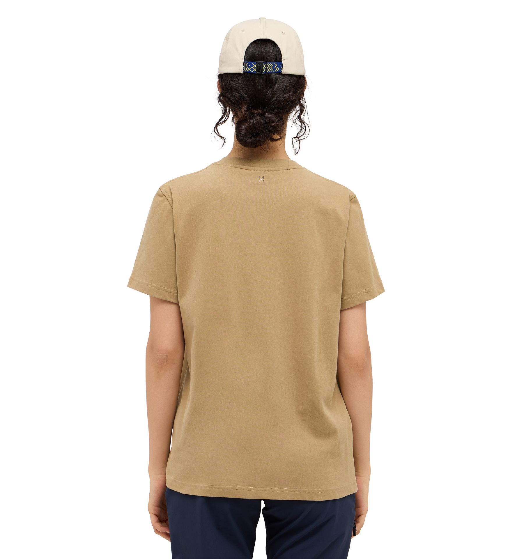 Haglöfs Tee Women Oak Brown