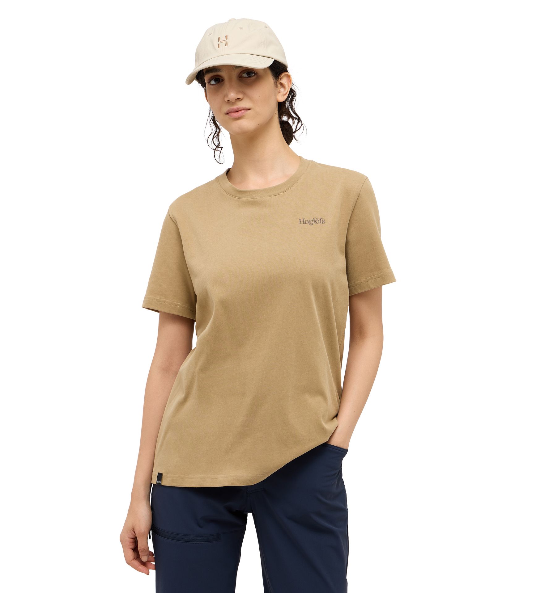 Haglöfs Tee Women Oak Brown