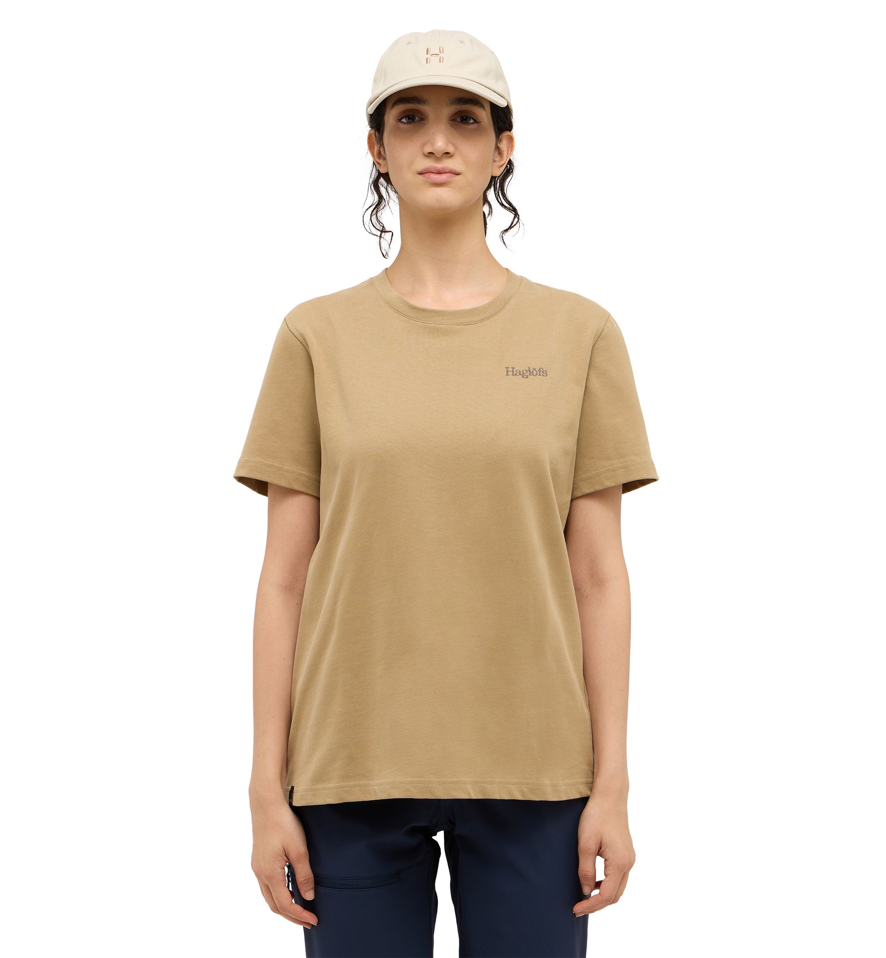 Haglöfs Tee Women Oak Brown