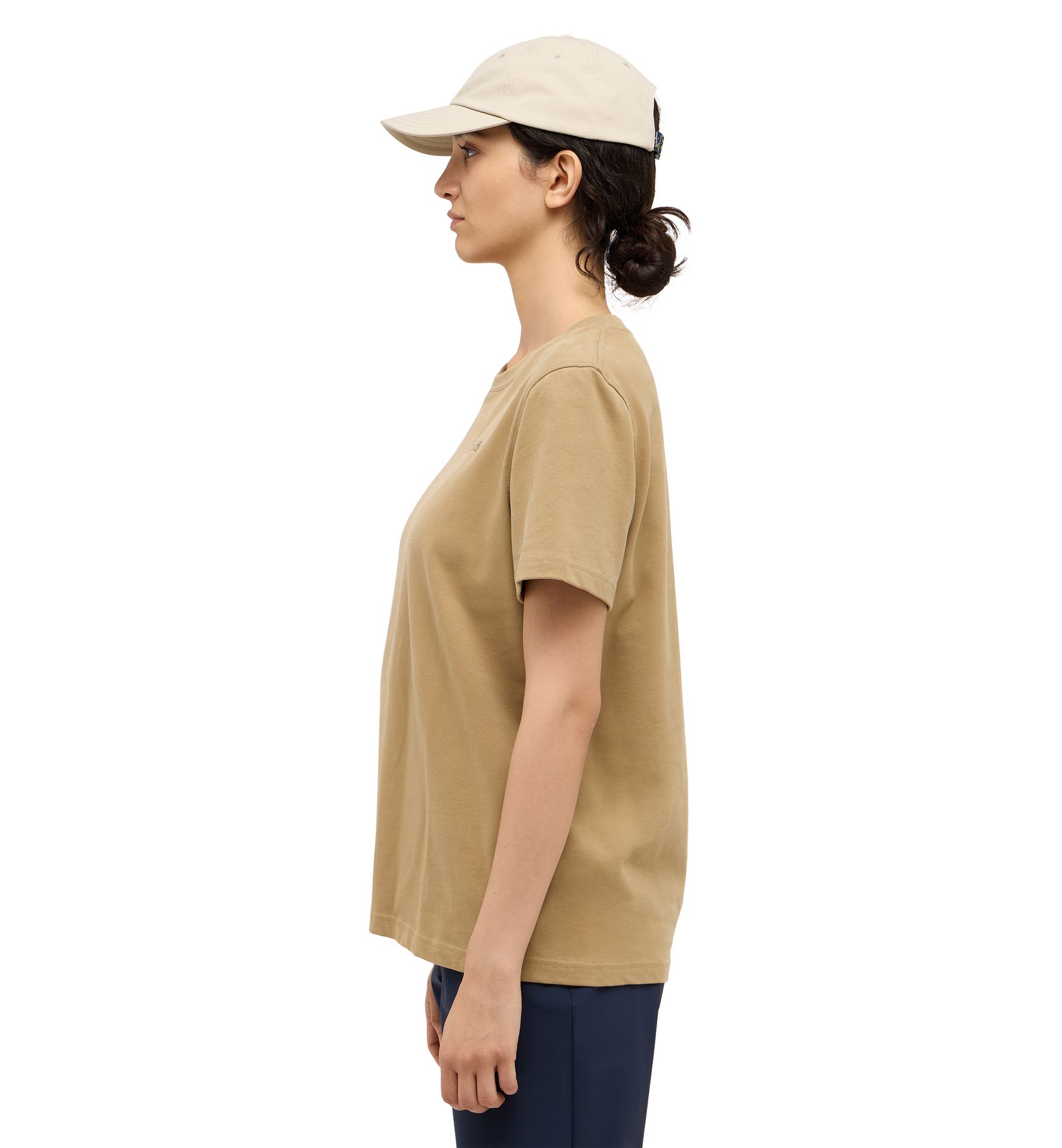 Haglöfs Tee Women Oak Brown