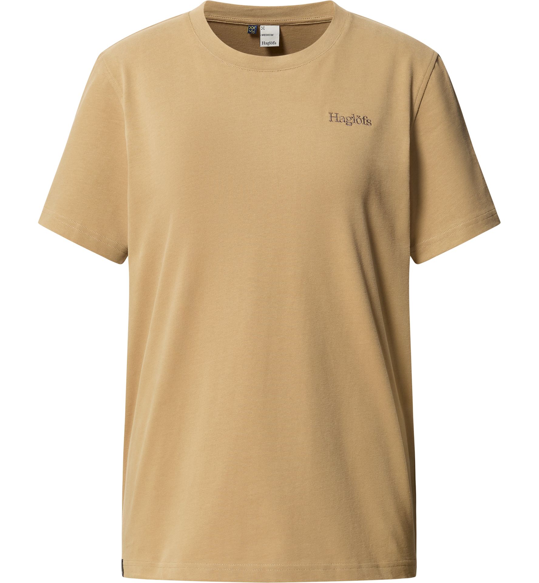 Haglöfs Tee Women Oak Brown