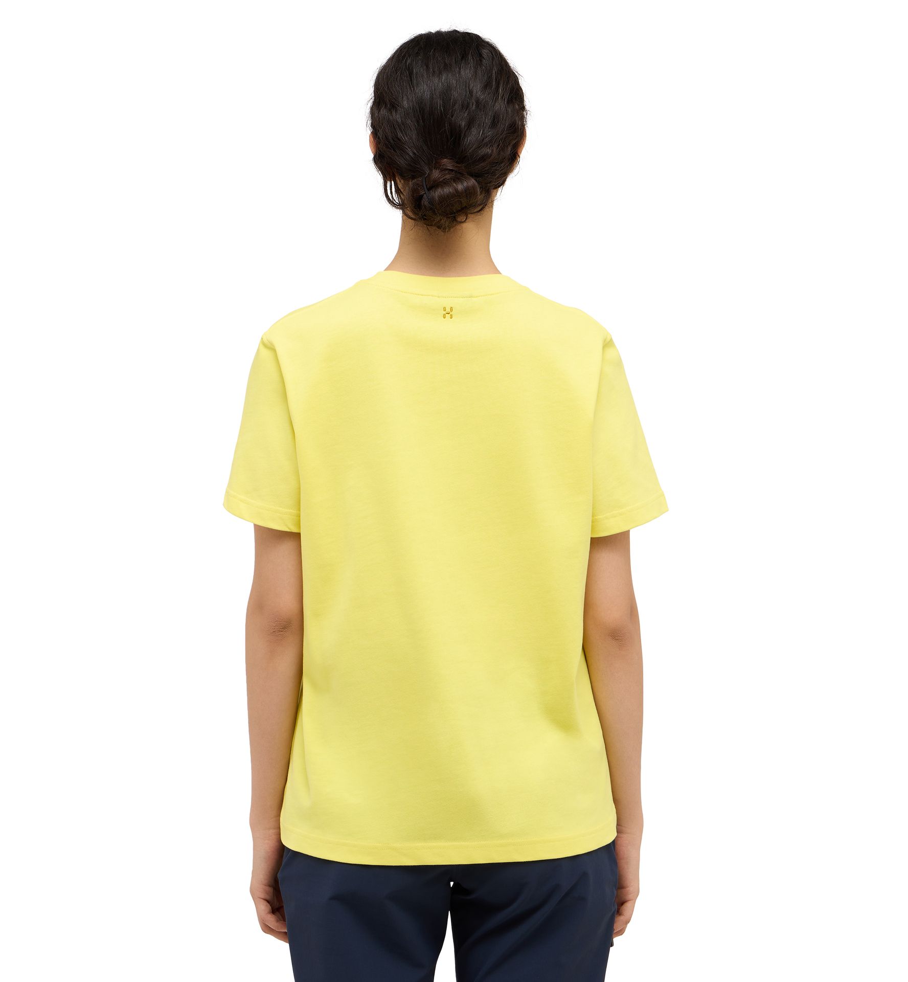 Haglöfs Tee Women Pale Yellow