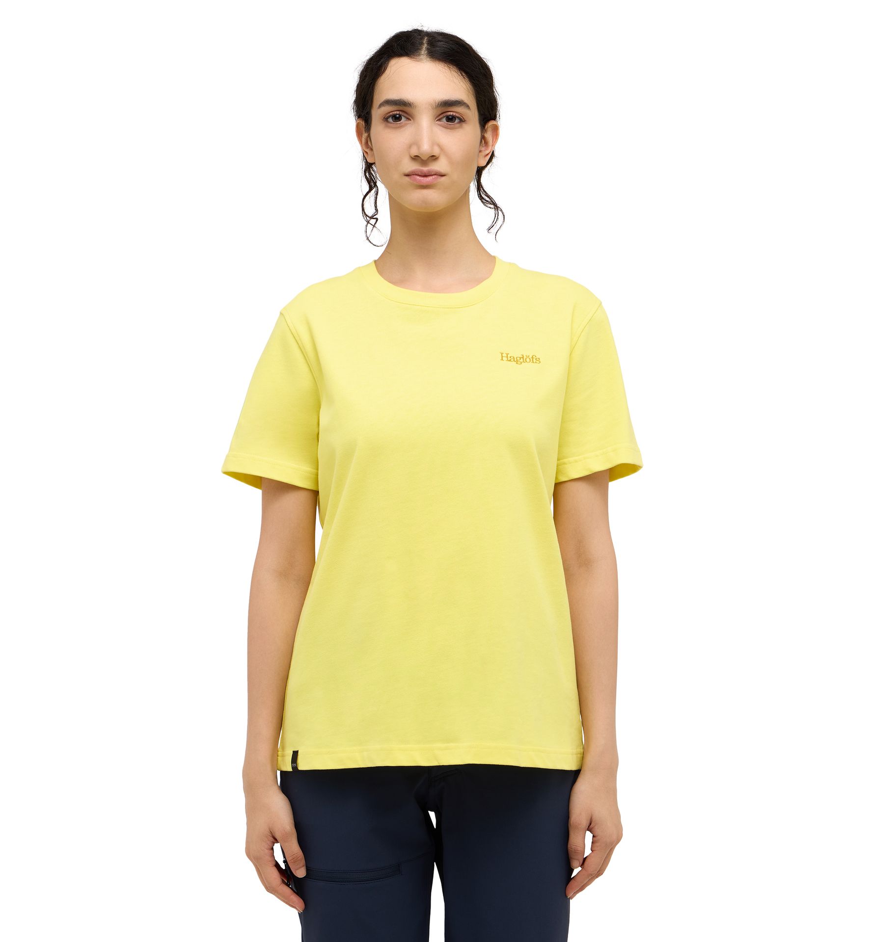 Haglöfs Tee Women Pale Yellow