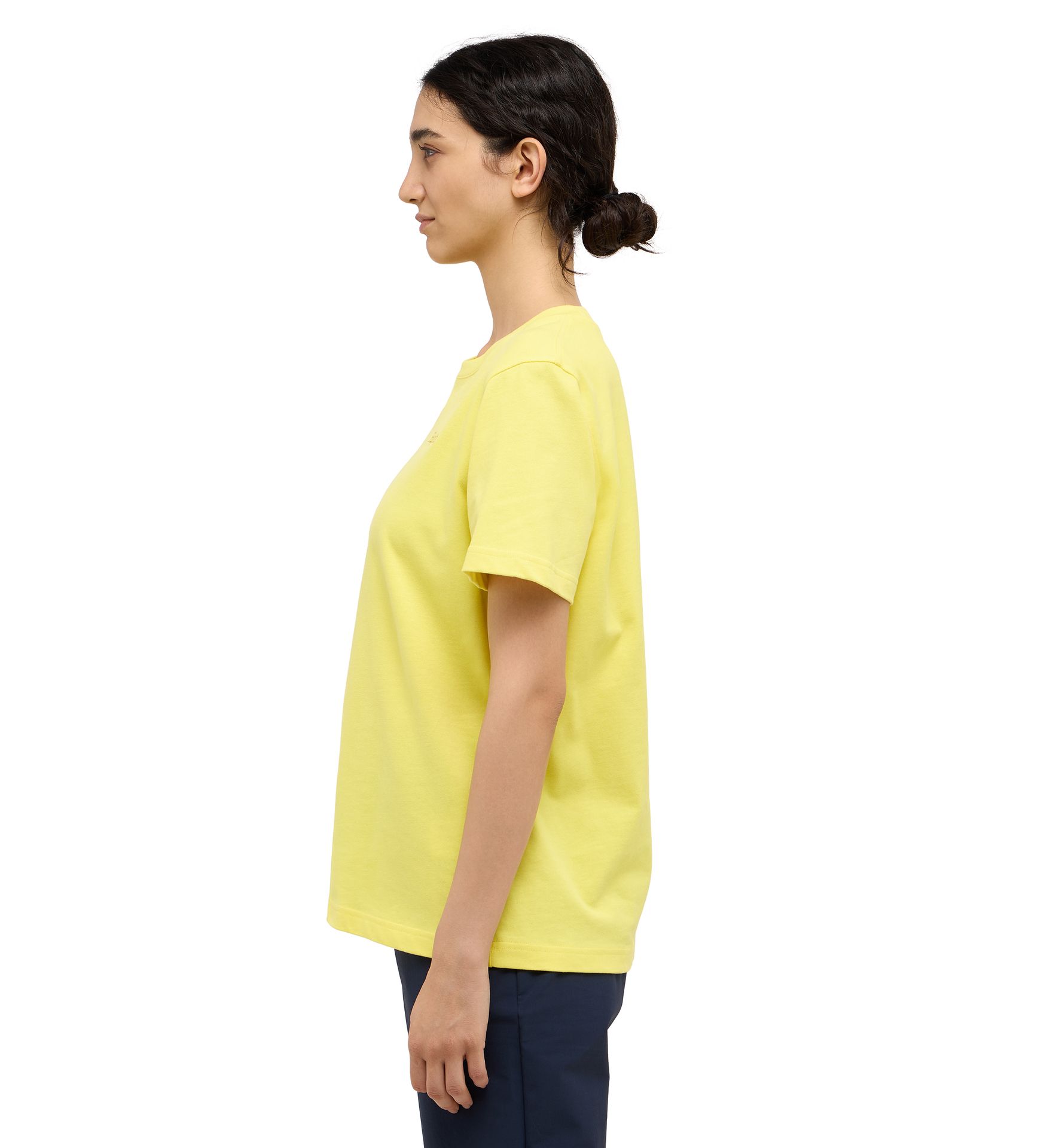 Haglöfs Tee Women Pale Yellow