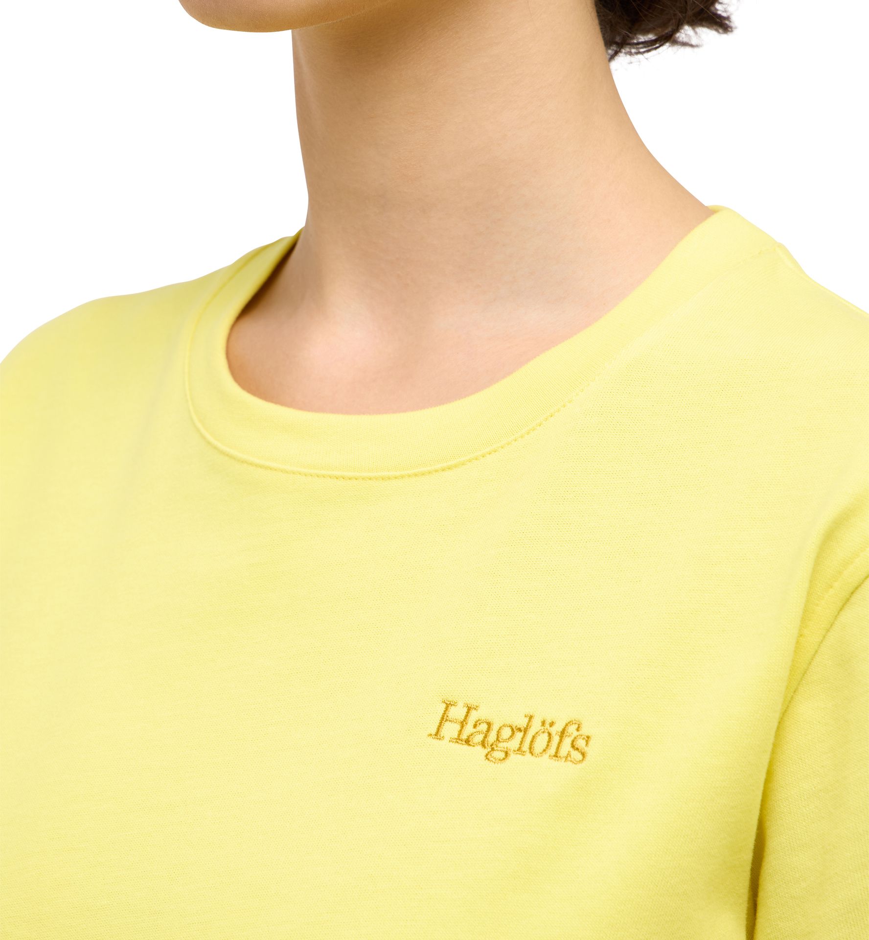 Haglöfs Tee Women Pale Yellow